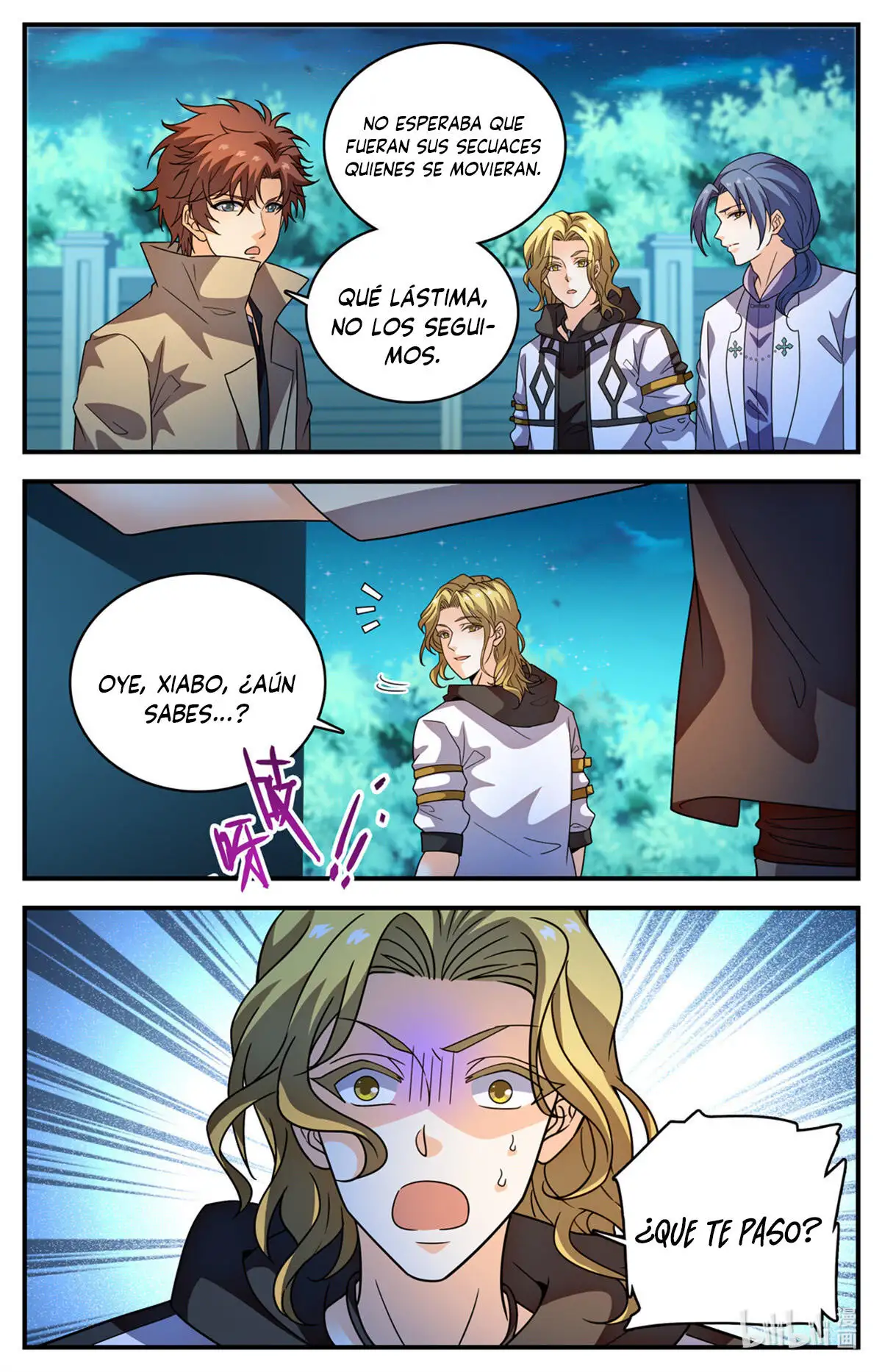 Versatile Mage (Novela) - Capítulo 1135 - Página 12 - LectorTMOo