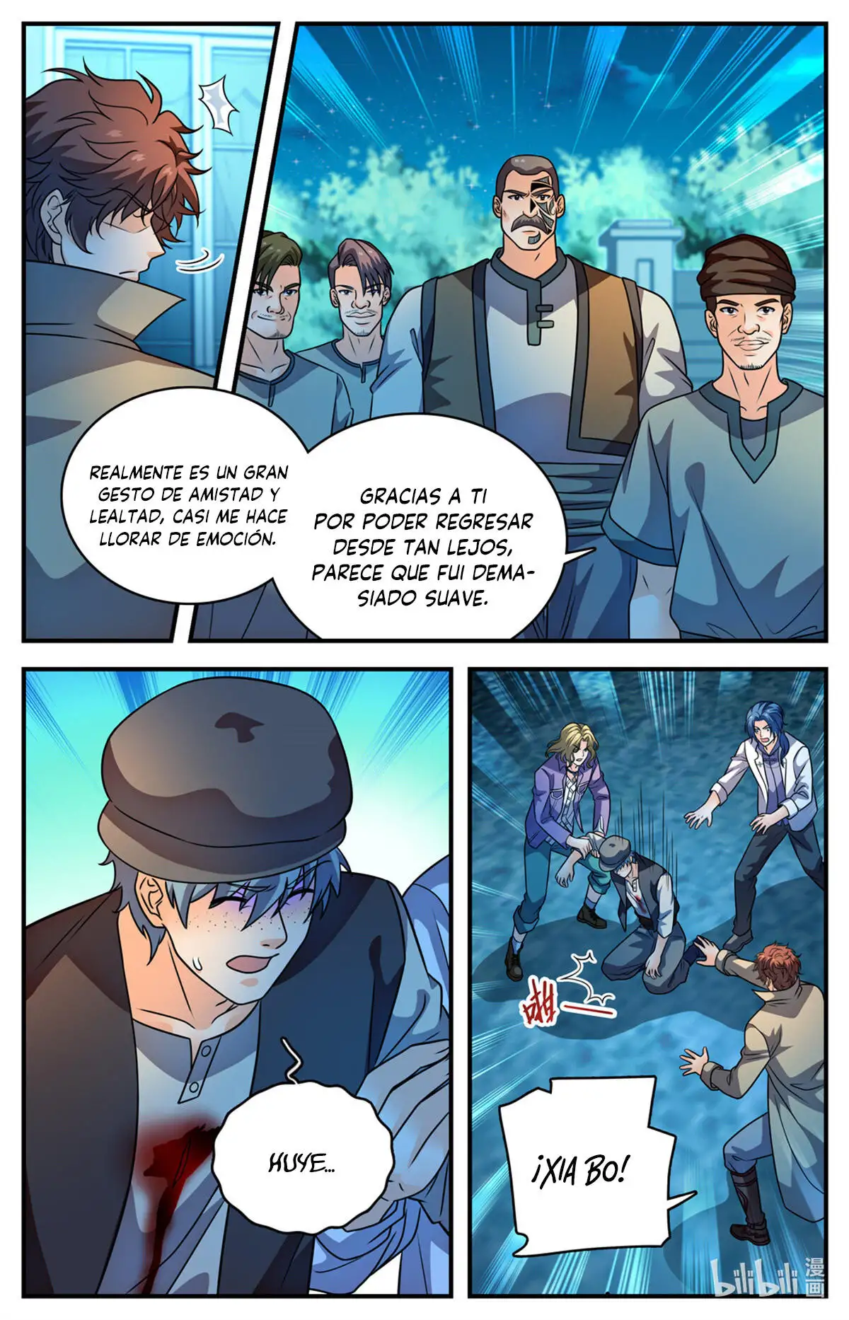 Versatile Mage (Novela) - Capítulo 1136 - Página 4 - LectorTMOo