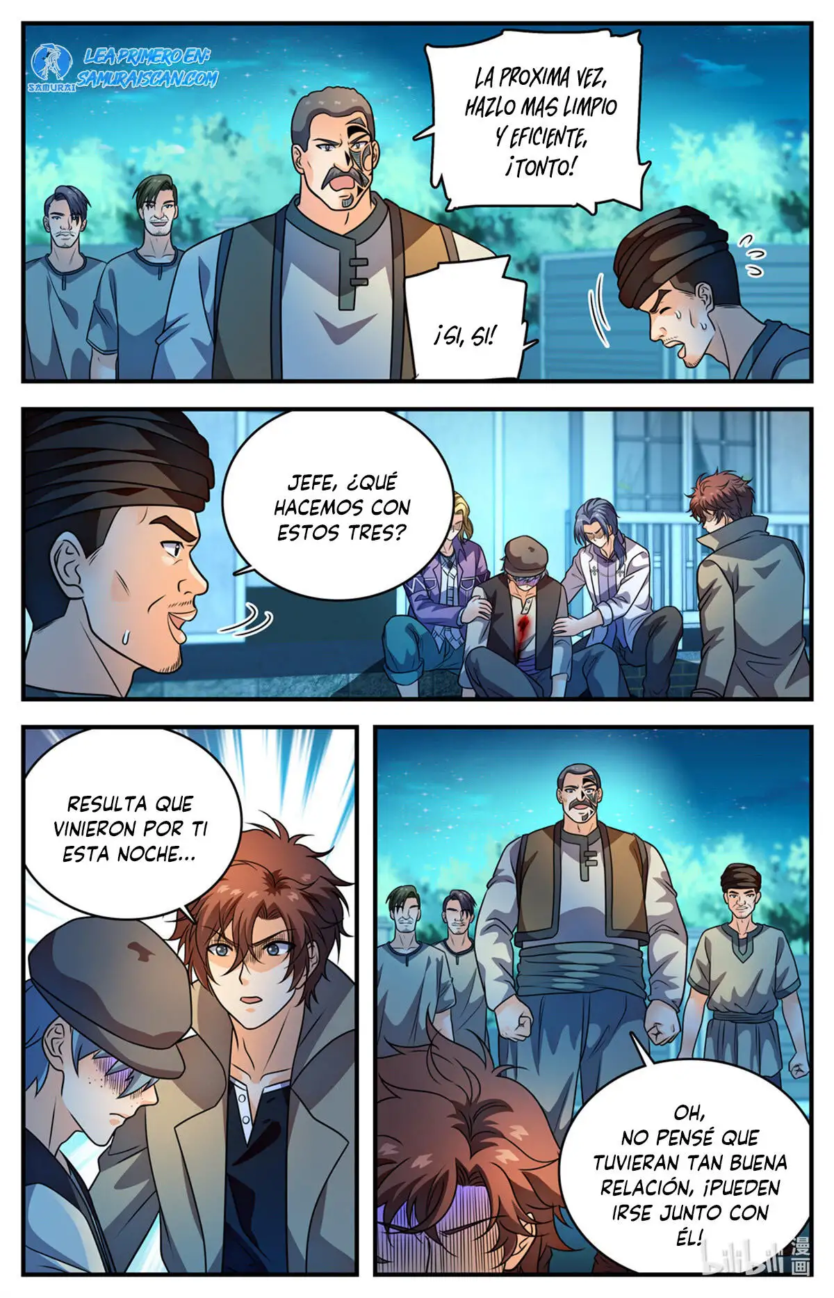 Versatile Mage (Novela) - Capítulo 1136 - Página 5 - LectorTMOo