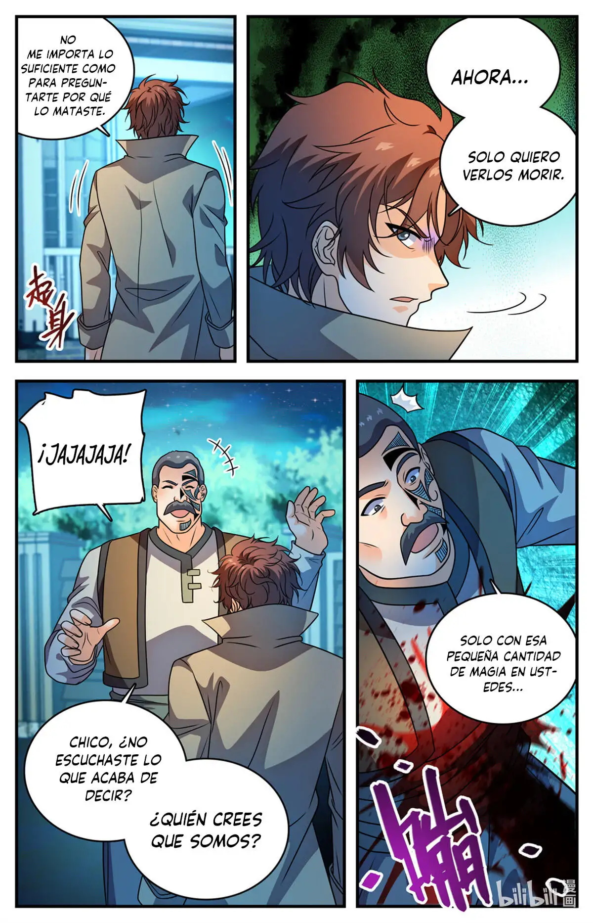 Versatile Mage (Novela) - Capítulo 1136 - Página 6 - LectorTMOo