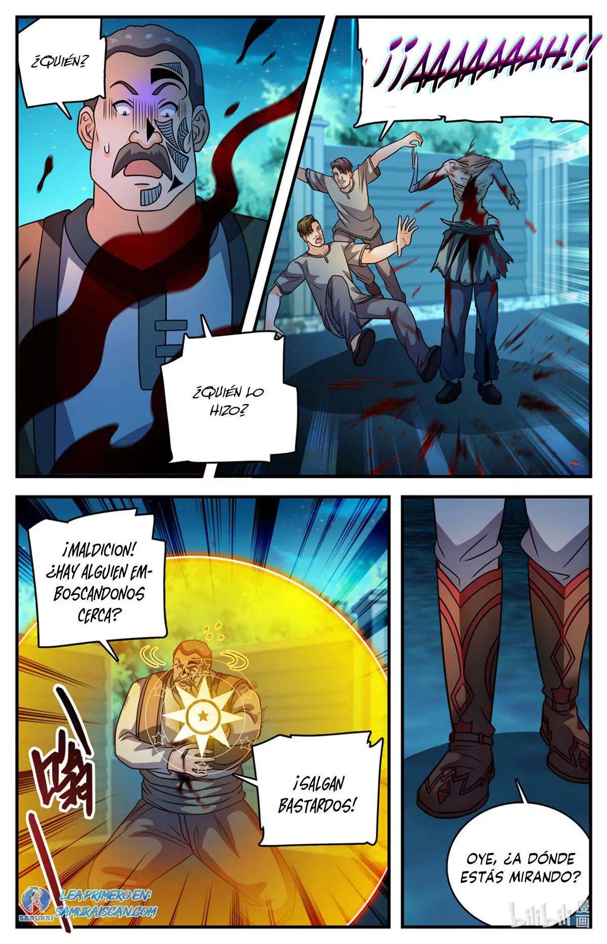 Versatile Mage (Novela) - Capítulo 1136 - Página 7 - LectorTMOo