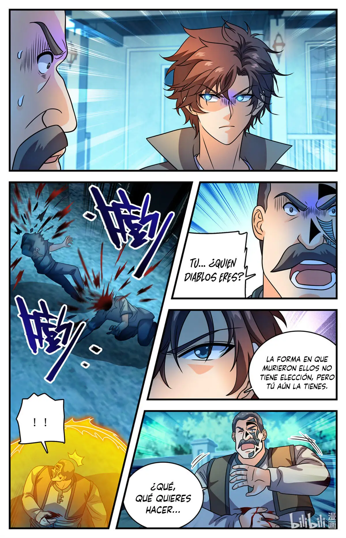 Versatile Mage (Novela) - Capítulo 1136 - Página 8 - LectorTMOo