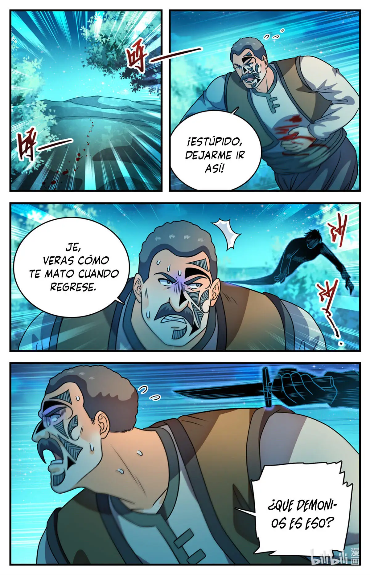 Versatile Mage (Novela) - Capítulo 1136 - Página 10 - LectorTMOo