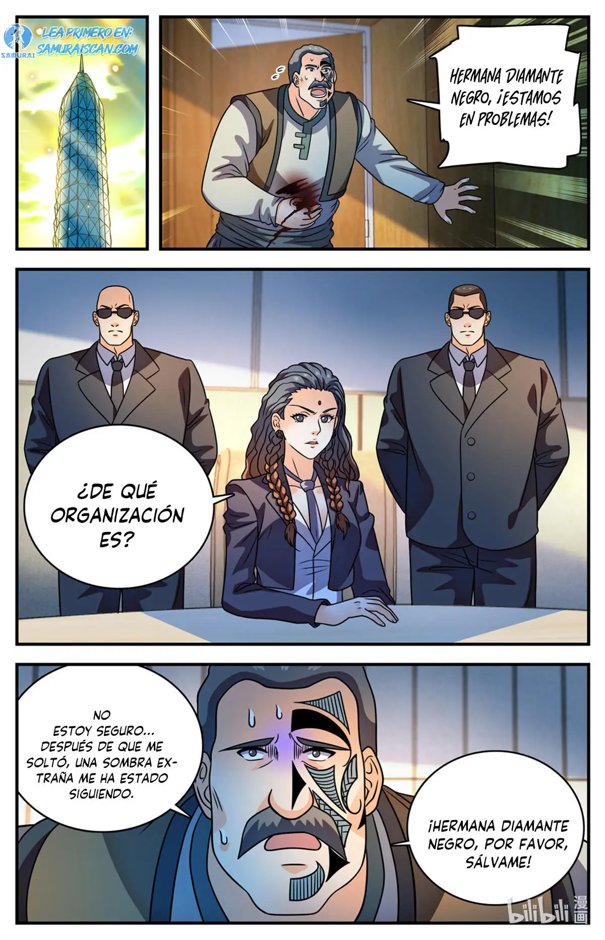 Versatile Mage (Novela) - Capítulo 1136 - Página 11 - LectorTMOo