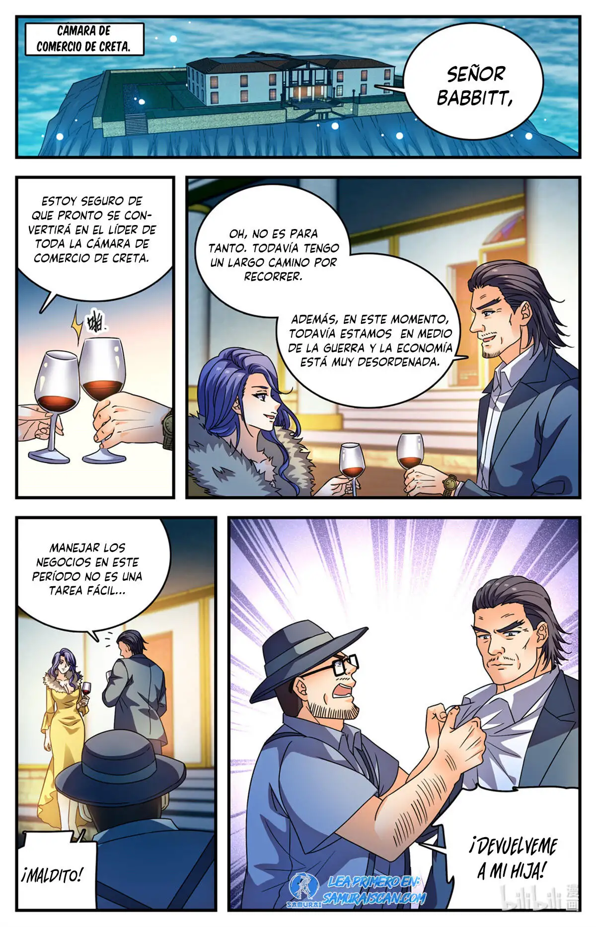 Versatile Mage (Novela) - Capítulo 1137 - Página 5 - LectorTMOo