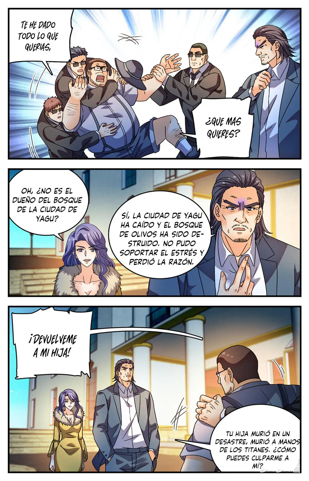 Versatile Mage (Novela) - Capítulo 1137 - Página 6 - LectorTMOo
