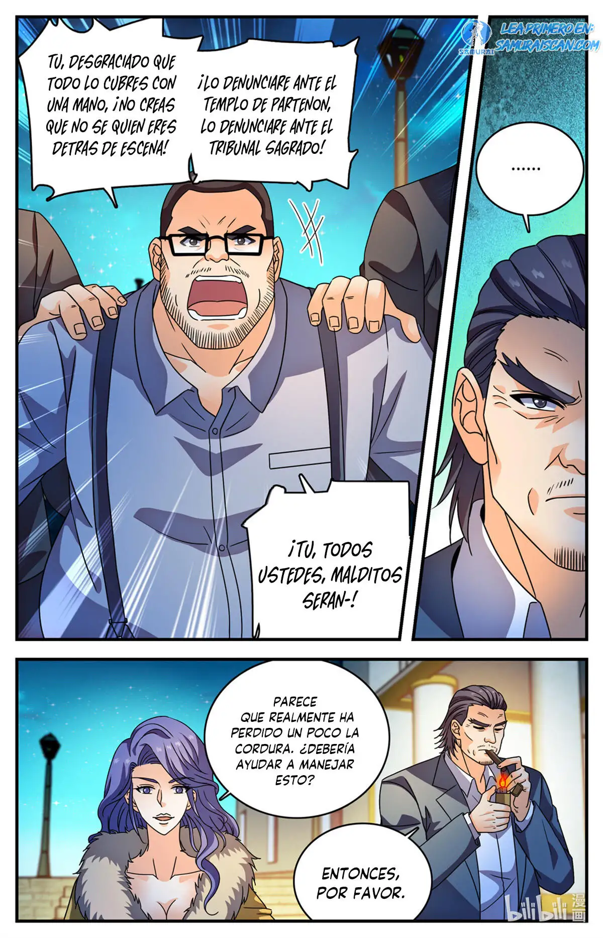Versatile Mage (Novela) - Capítulo 1137 - Página 7 - LectorTMOo