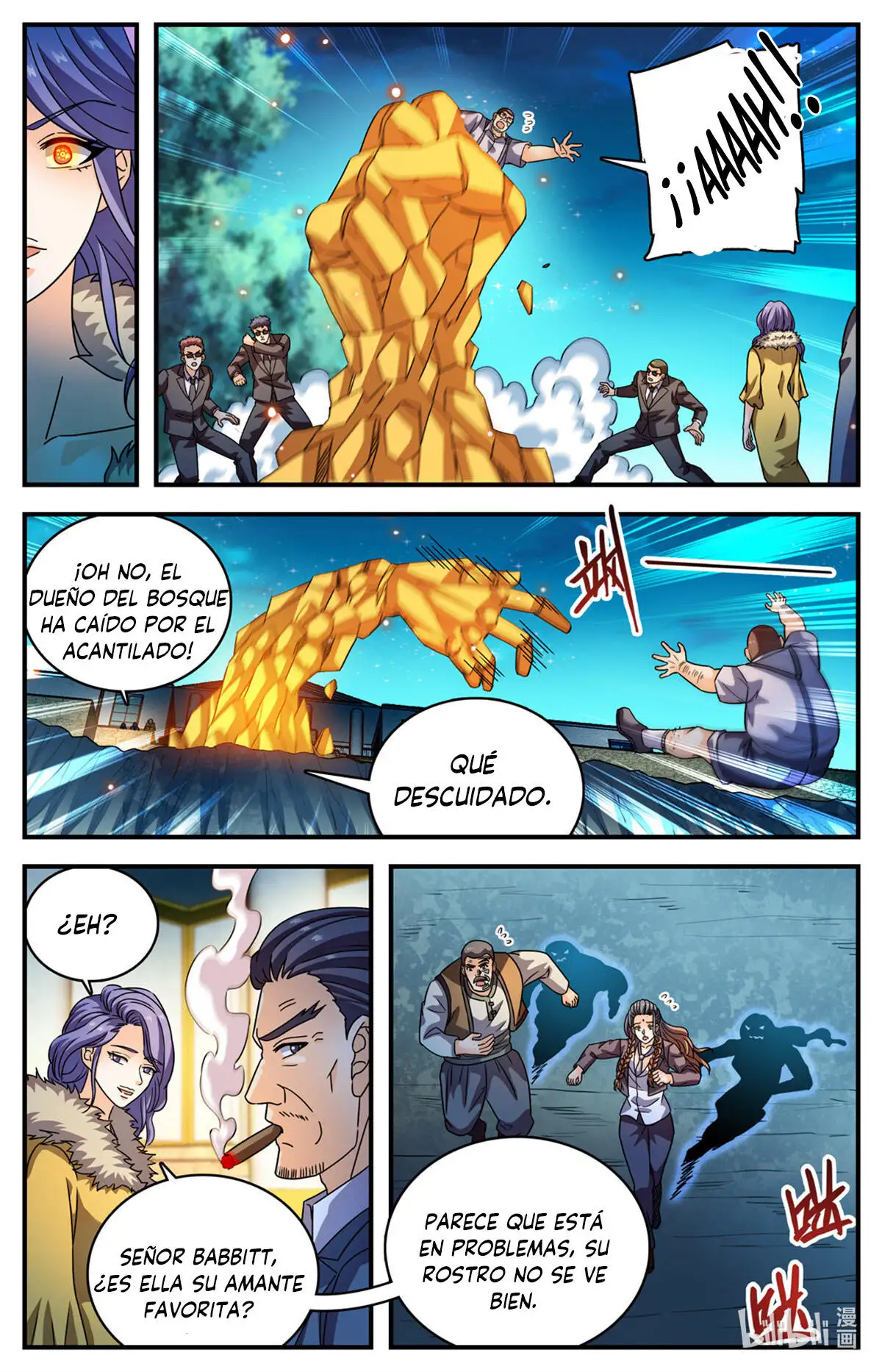 Versatile Mage (Novela) - Capítulo 1137 - Página 8 - LectorTMOo