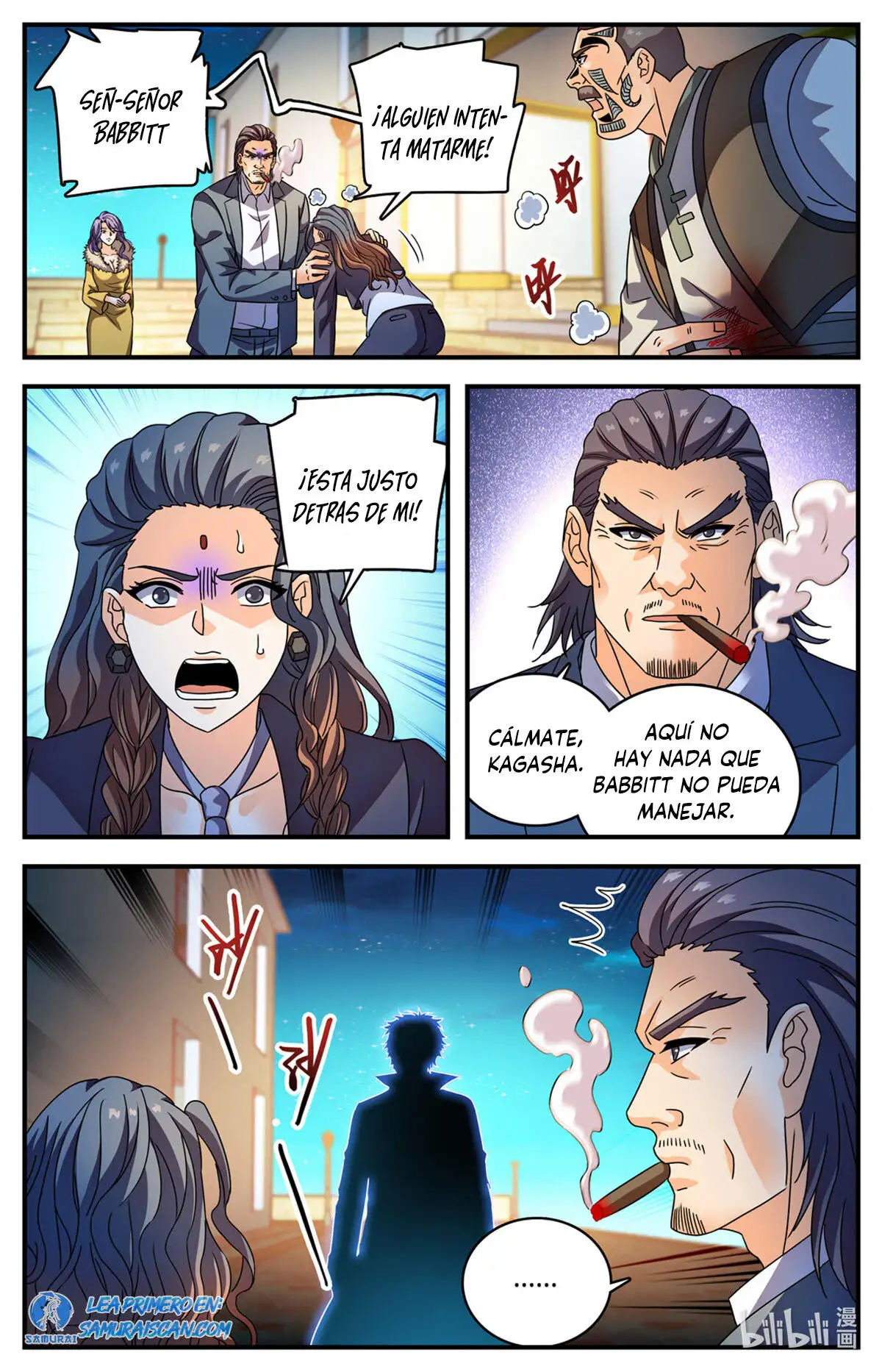 Versatile Mage (Novela) - Capítulo 1137 - Página 9 - LectorTMOo