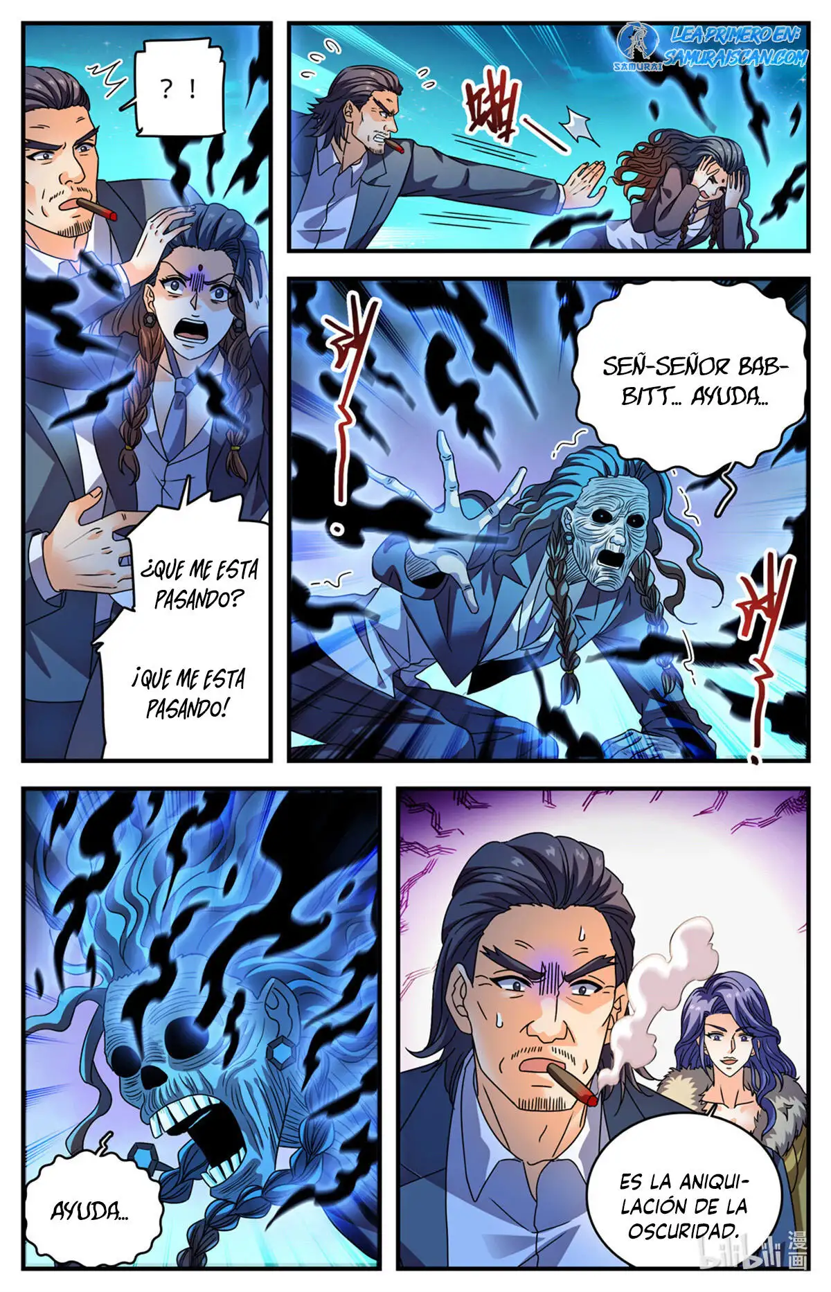 Versatile Mage (Novela) - Capítulo 1137 - Página 11 - LectorTMOo