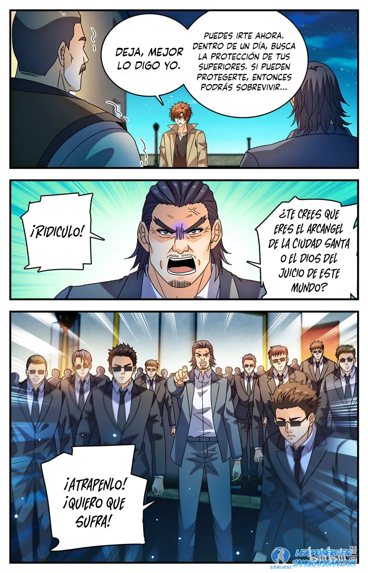 Versatile Mage (Novela) - Capítulo 1137 - Página 13 - LectorTMOo