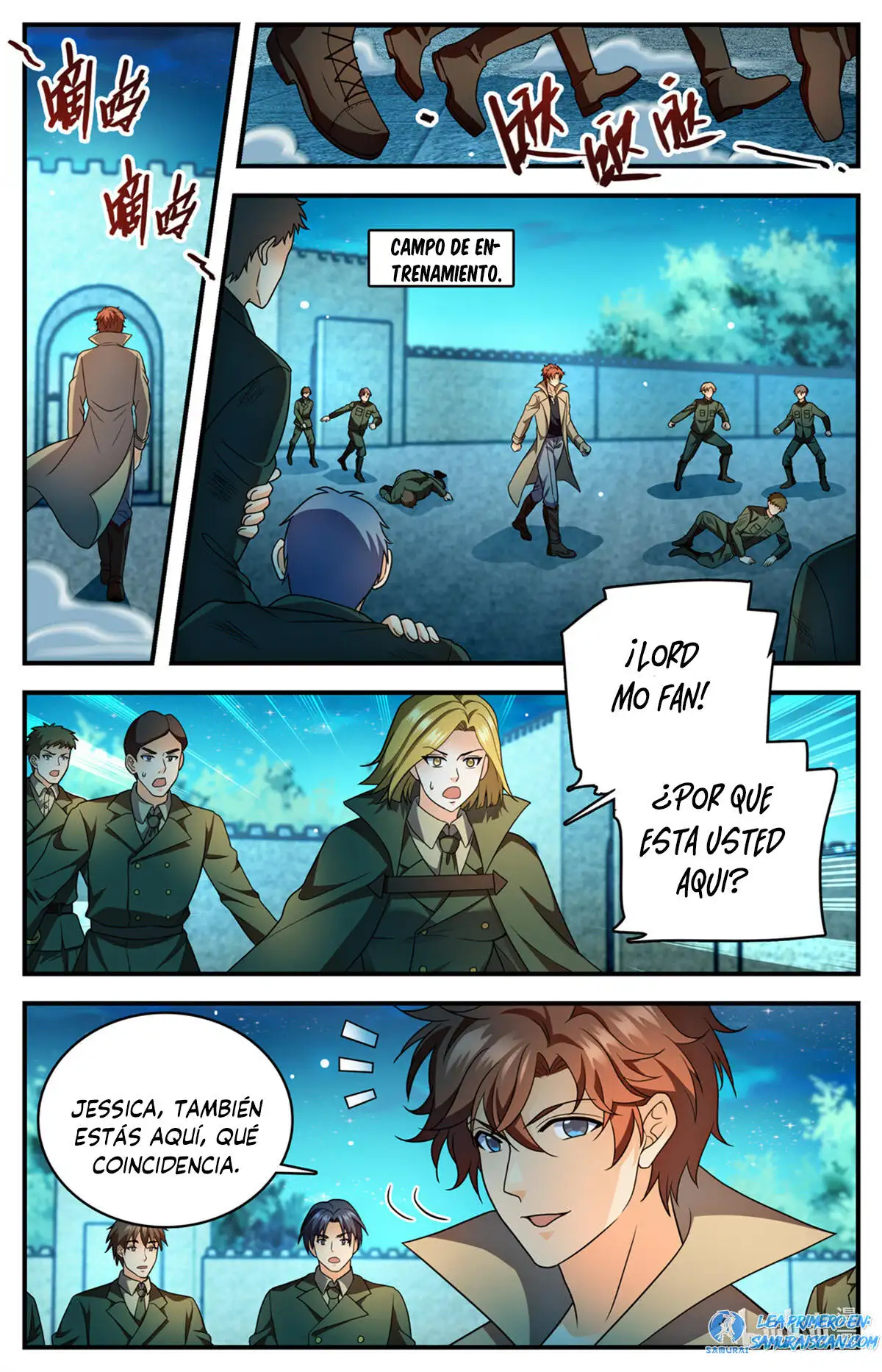 Versatile Mage (Novela) - Capítulo 1139 - Página 5 - LectorTMOo