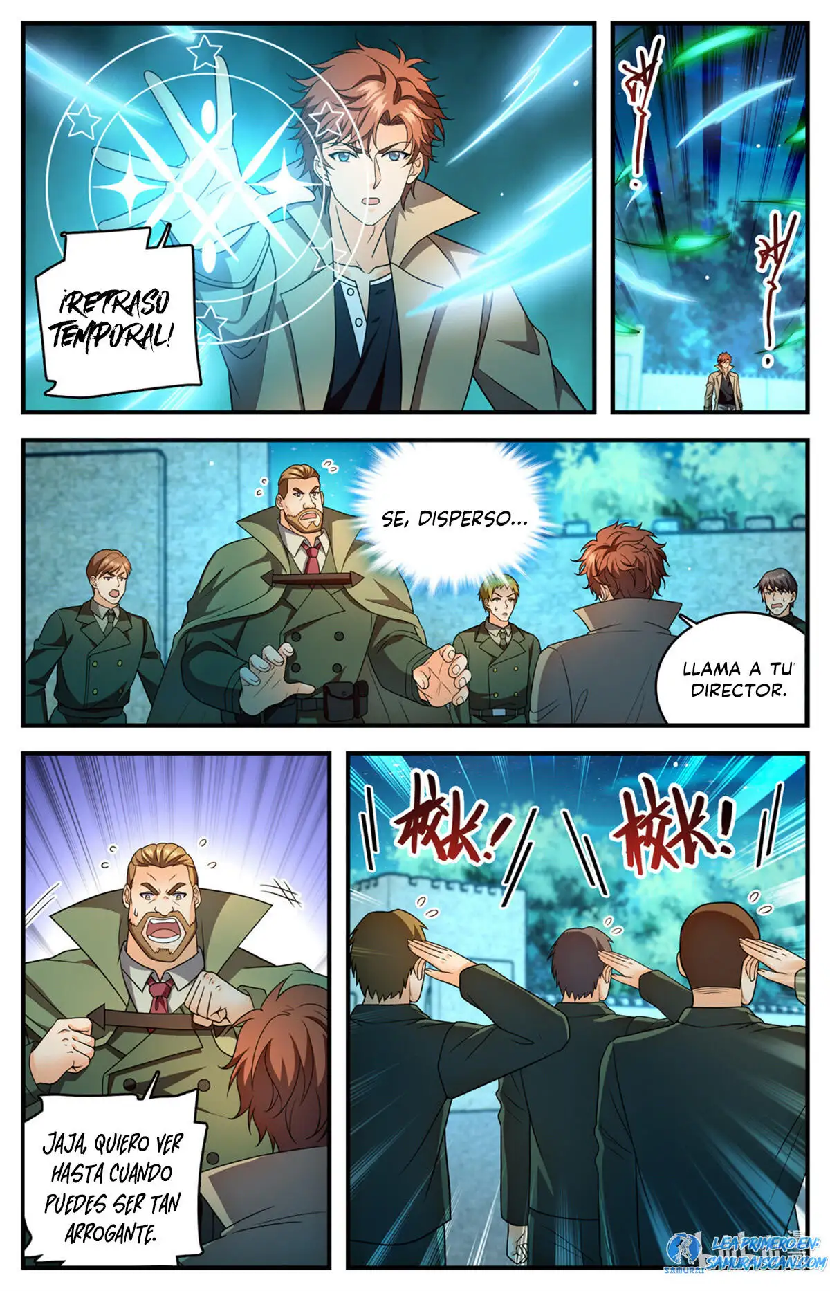 Versatile Mage (Novela) - Capítulo 1139 - Página 7 - LectorTMOo