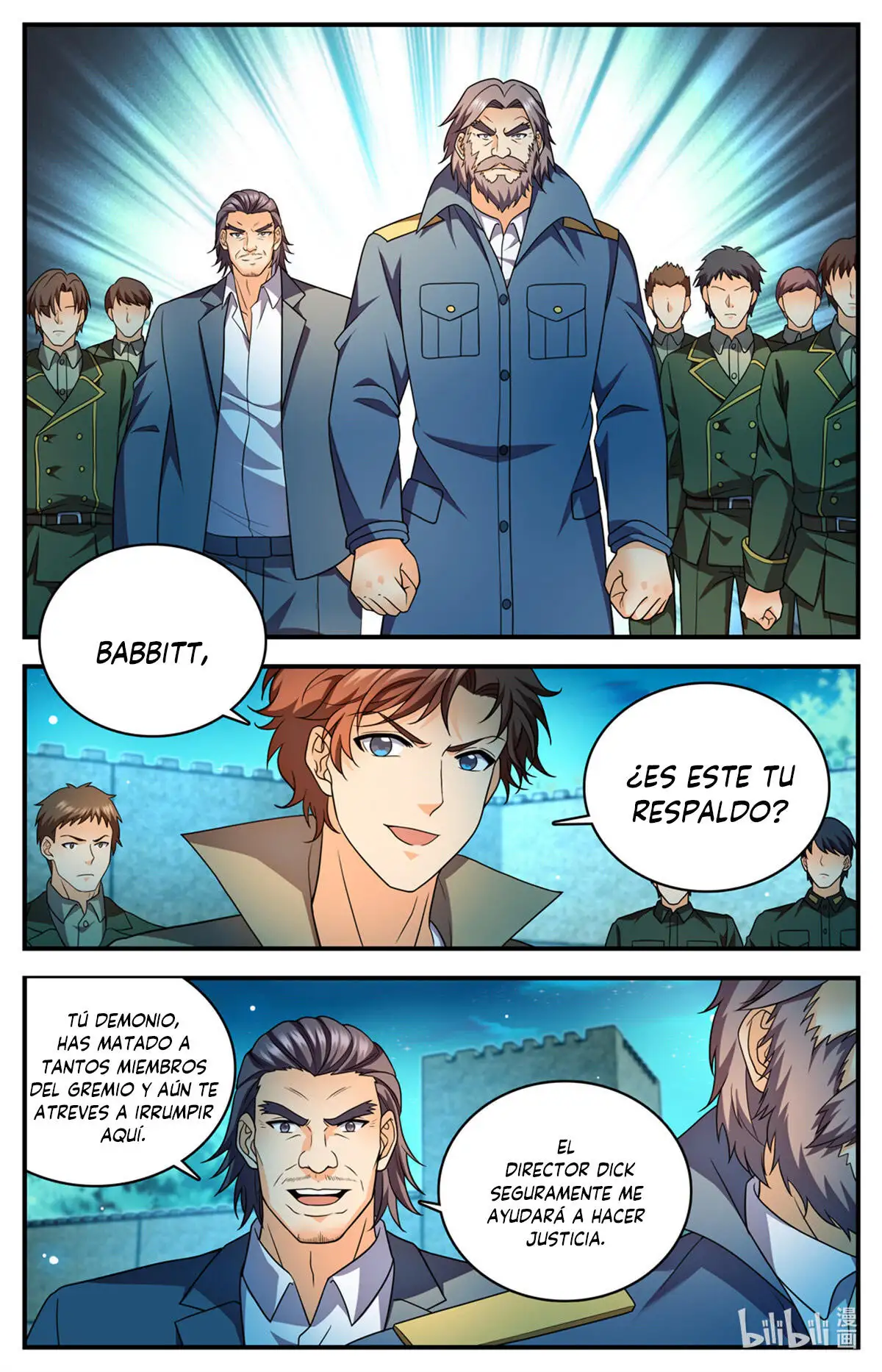 Versatile Mage (Novela) - Capítulo 1139 - Página 8 - LectorTMOo