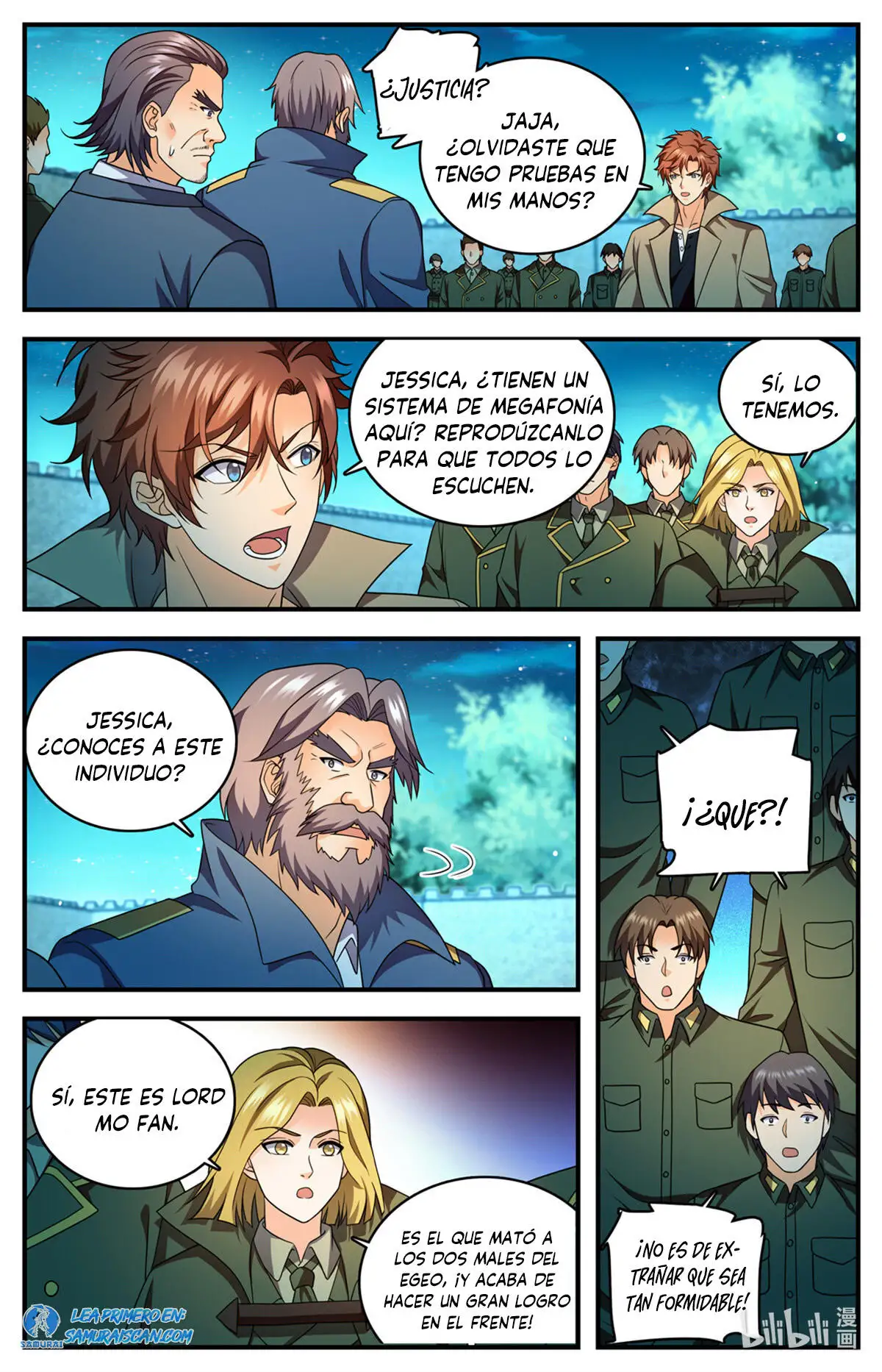 Versatile Mage (Novela) - Capítulo 1139 - Página 9 - LectorTMOo