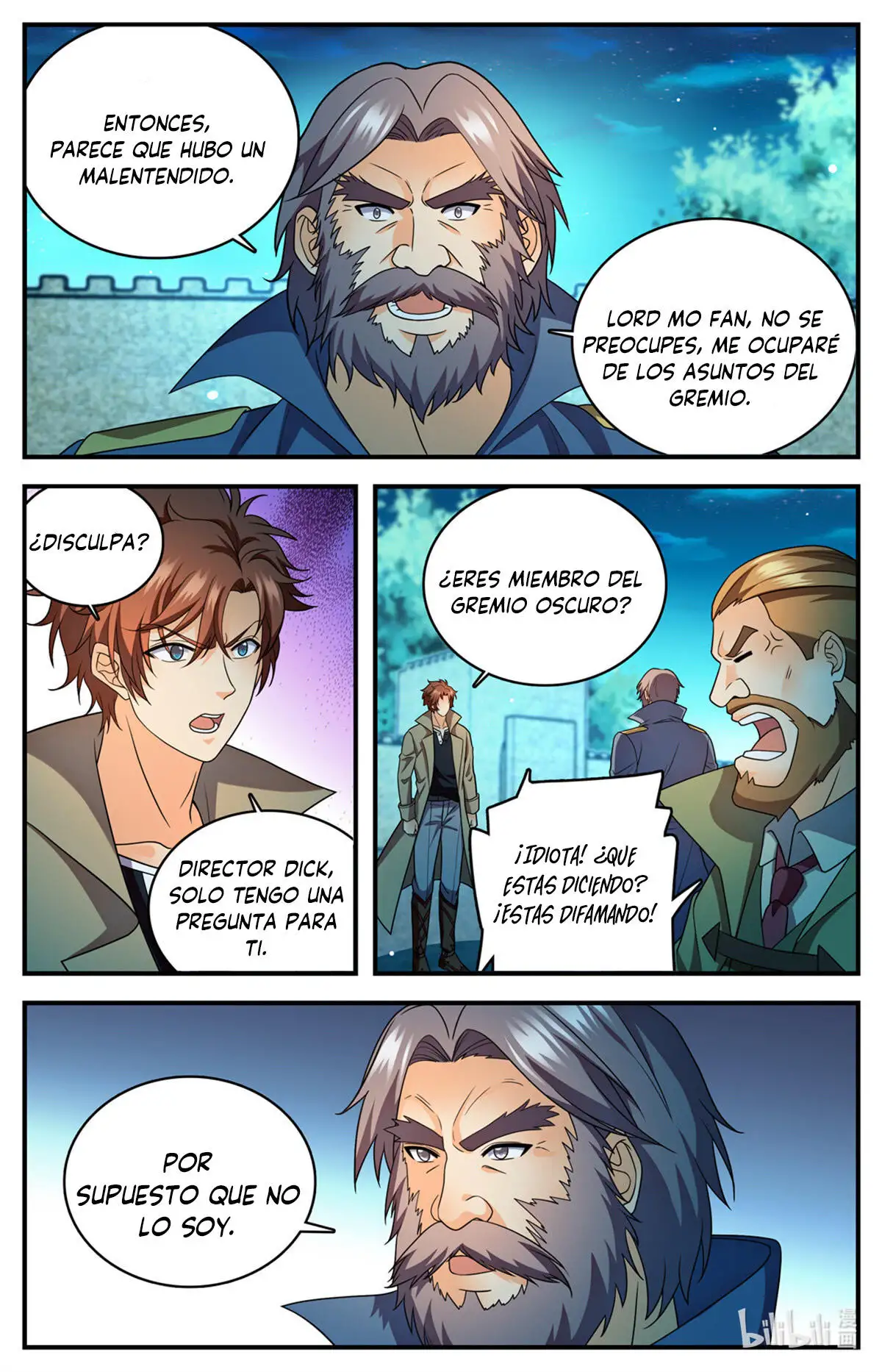 Versatile Mage (Novela) - Capítulo 1139 - Página 10 - LectorTMOo