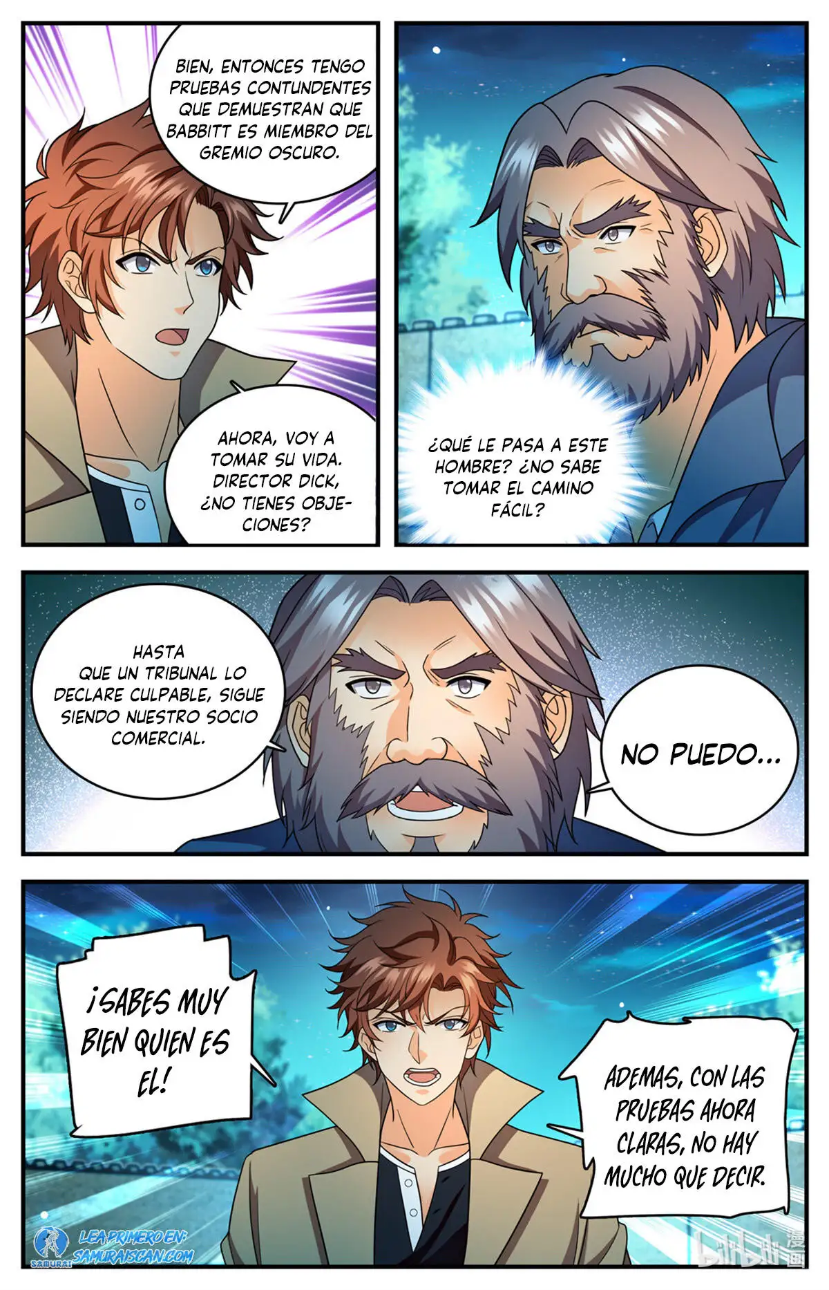 Versatile Mage (Novela) - Capítulo 1139 - Página 11 - LectorTMOo