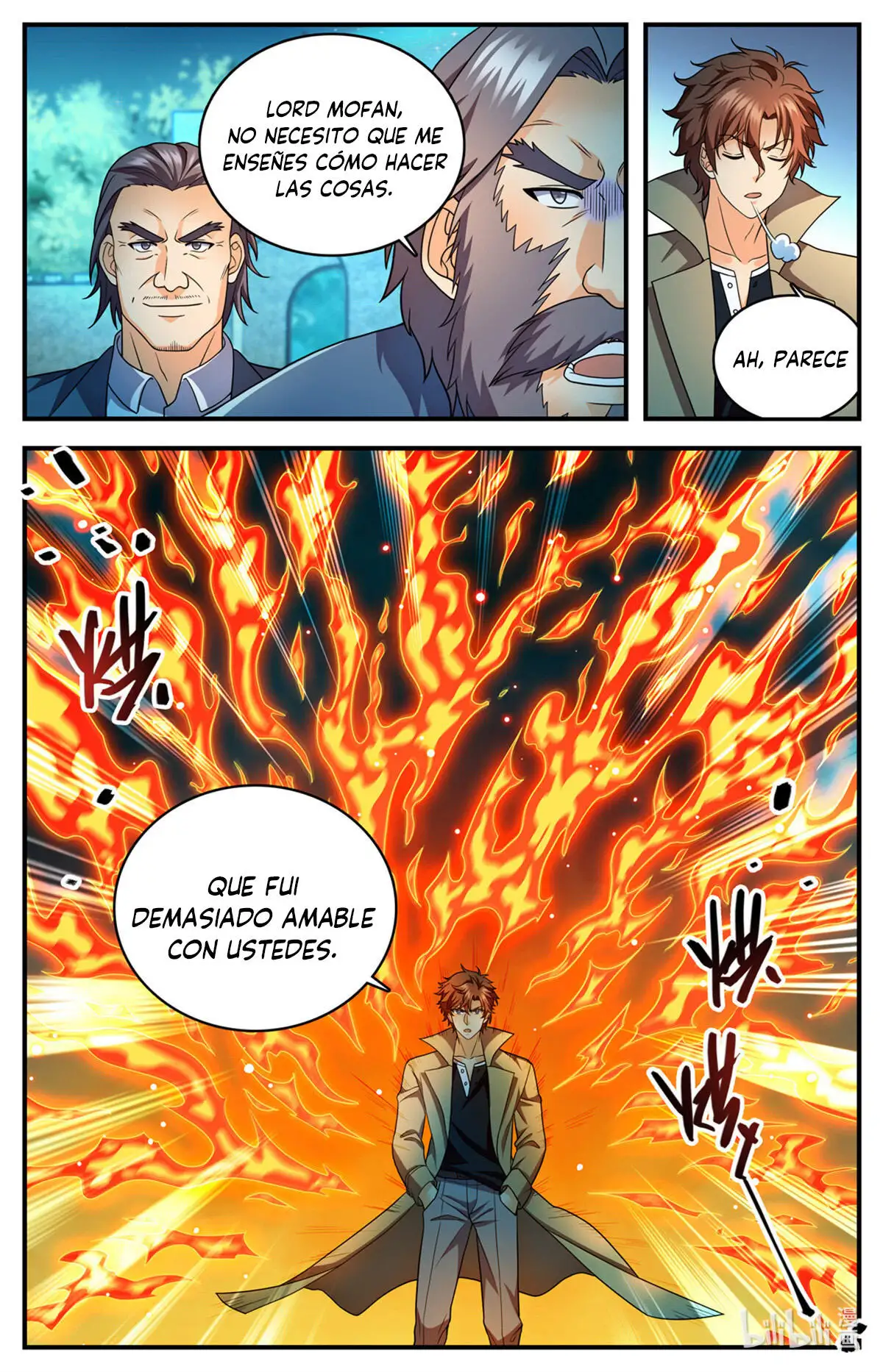 Versatile Mage (Novela) - Capítulo 1139 - Página 12 - LectorTMOo