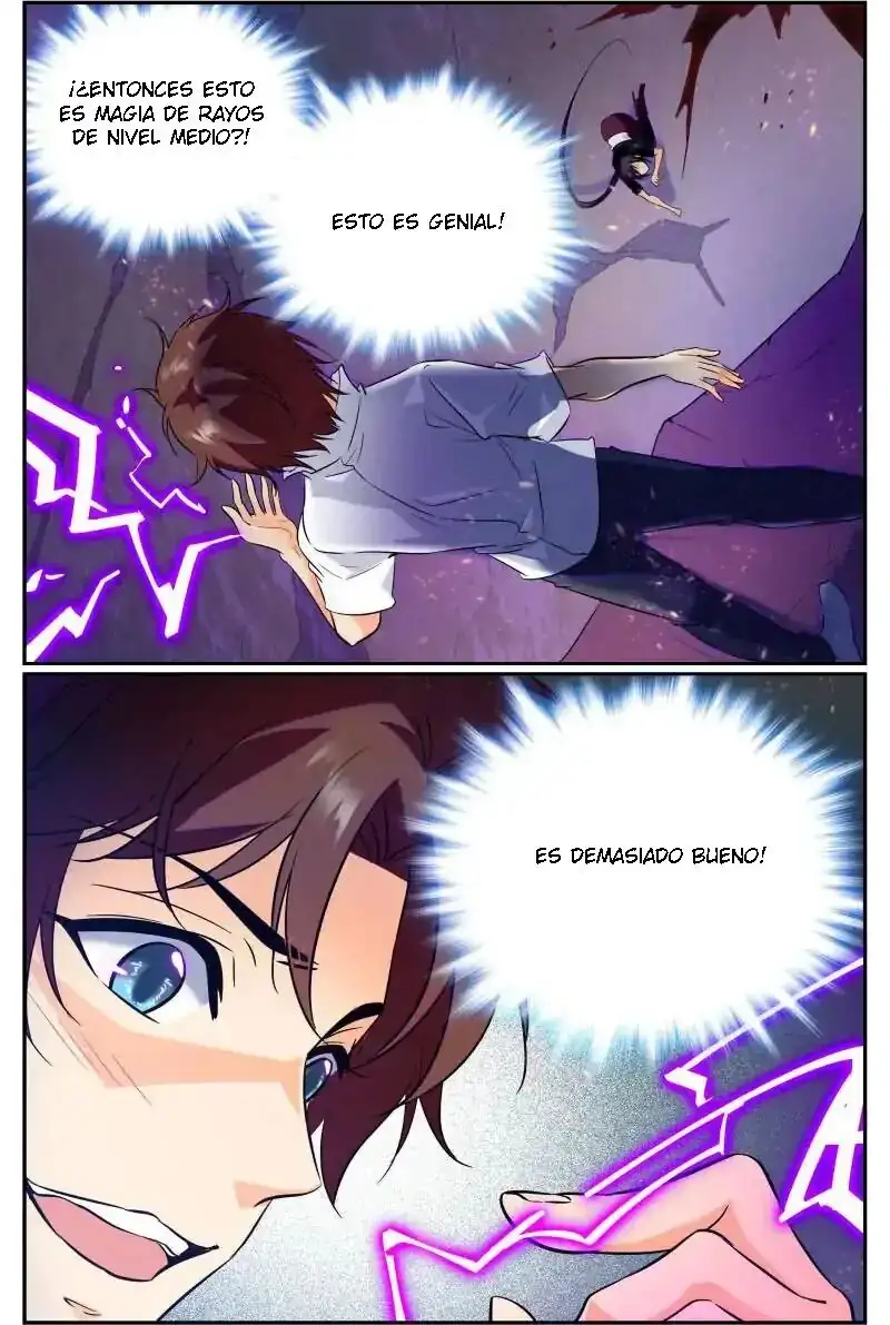 Versatile Mage (Novela) - Capítulo 114 - Página 7 - LectorTMOo