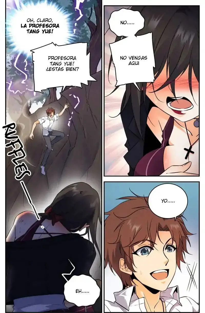 Versatile Mage (Novela) - Capítulo 114 - Página 8 - LectorTMOo