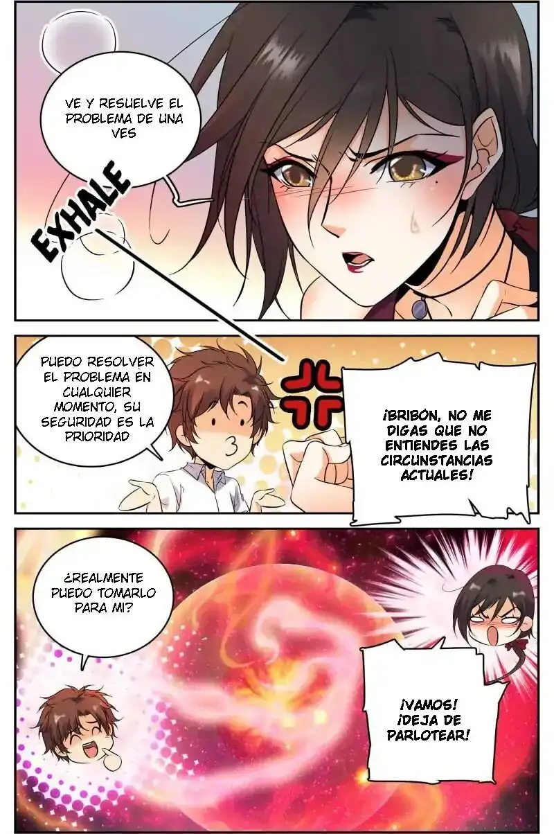 Versatile Mage (Novela) - Capítulo 114 - Página 9 - LectorTMOo
