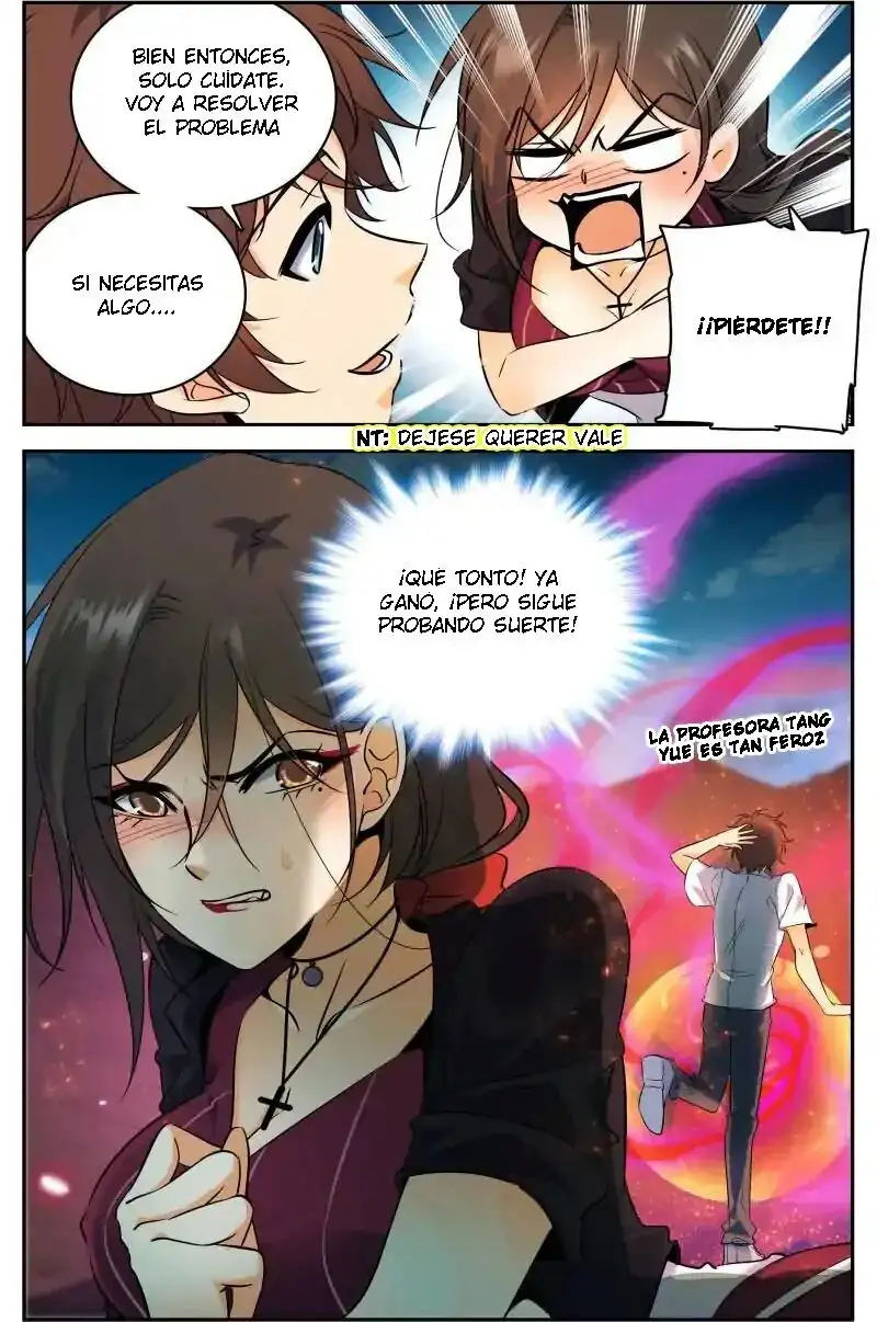 Versatile Mage (Novela) - Capítulo 114 - Página 10 - LectorTMOo