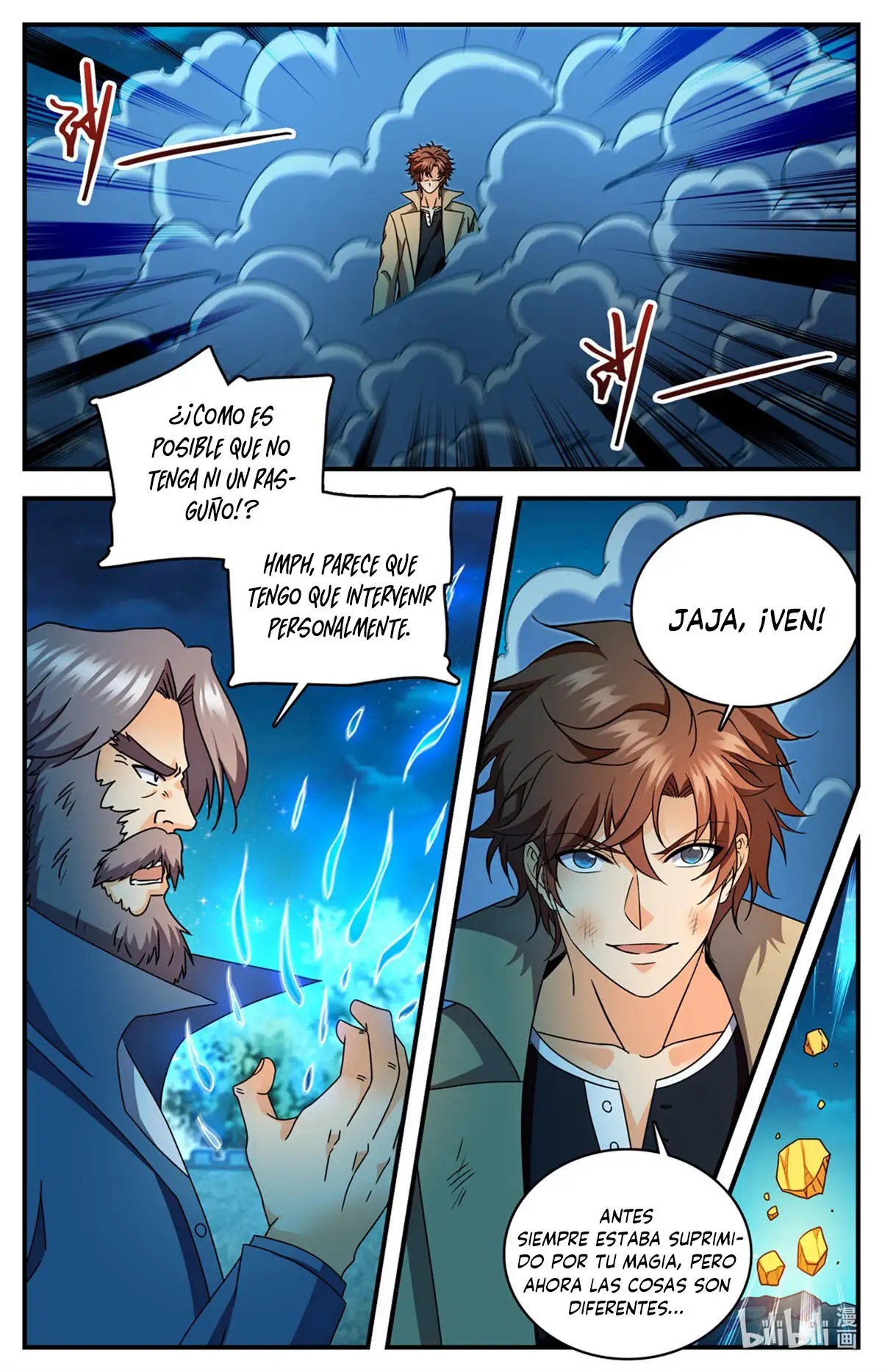 Versatile Mage (Novela) - Capítulo 1141 - Página 4 - LectorTMOo
