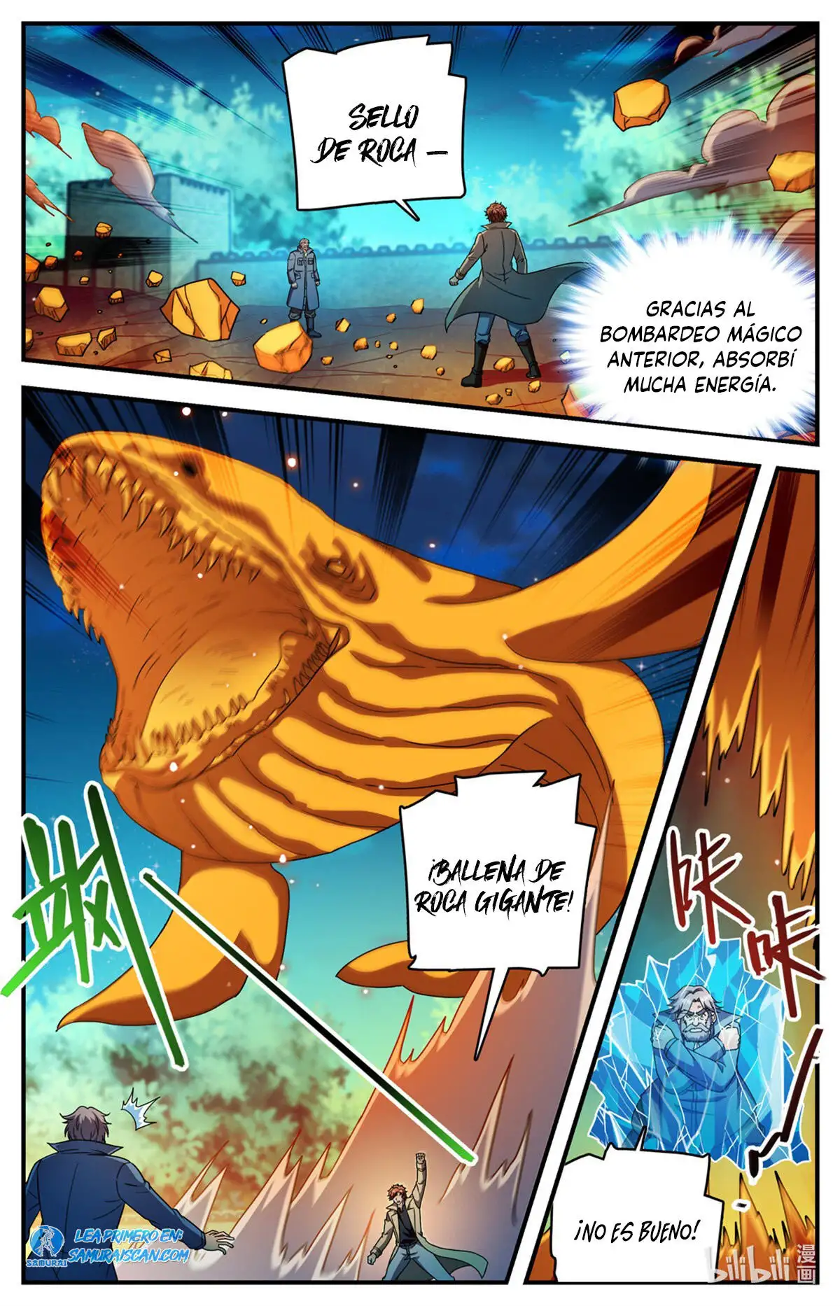 Versatile Mage (Novela) - Capítulo 1141 - Página 5 - LectorTMOo