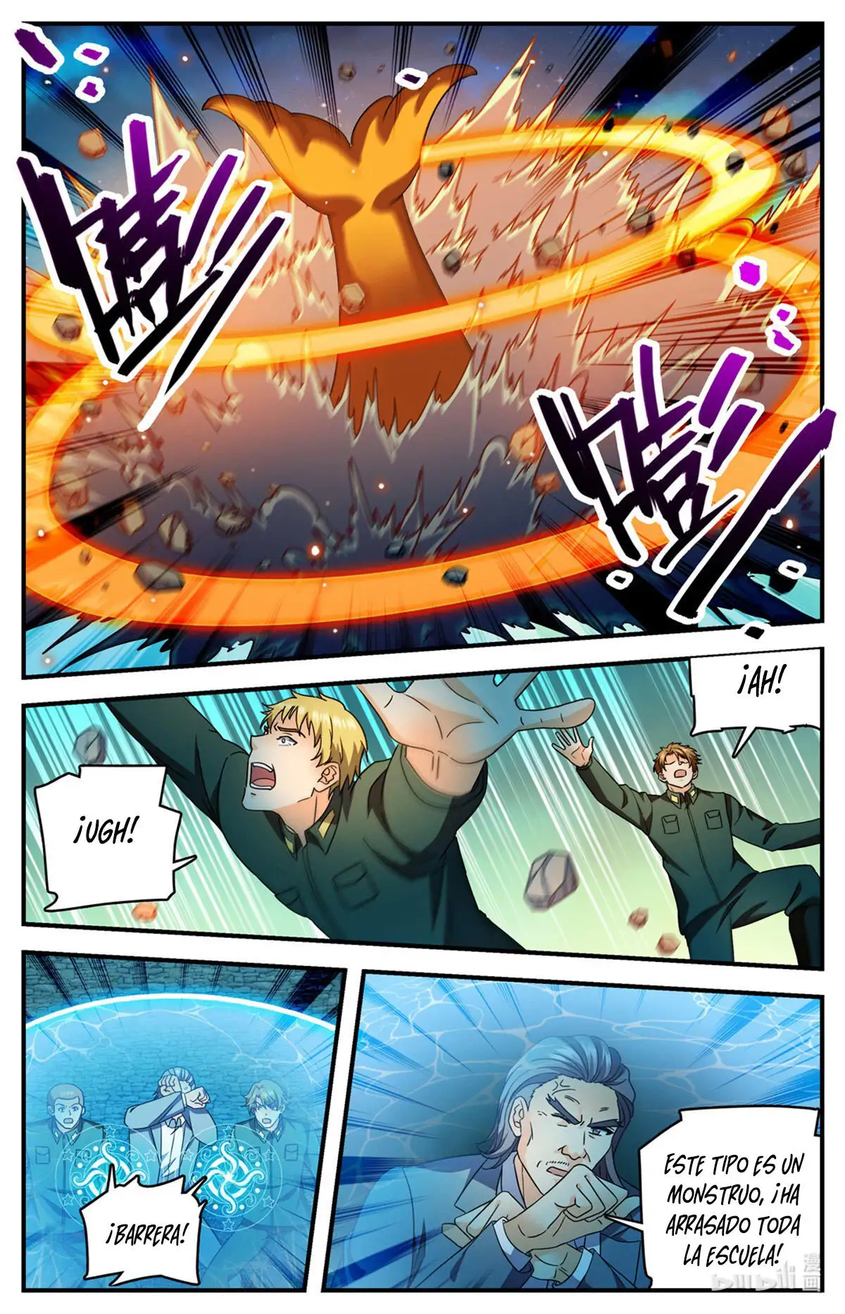 Versatile Mage (Novela) - Capítulo 1141 - Página 6 - LectorTMOo