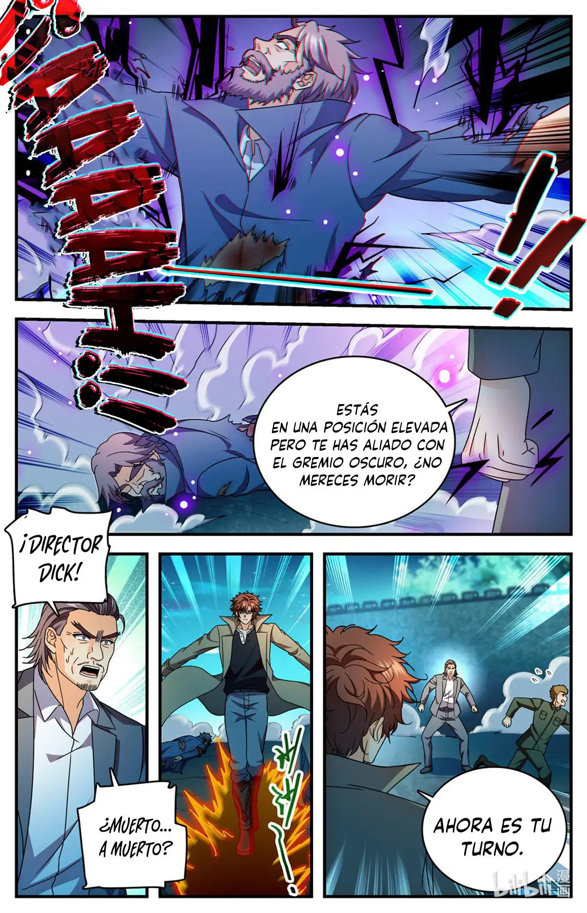 Versatile Mage (Novela) - Capítulo 1141 - Página 8 - LectorTMOo