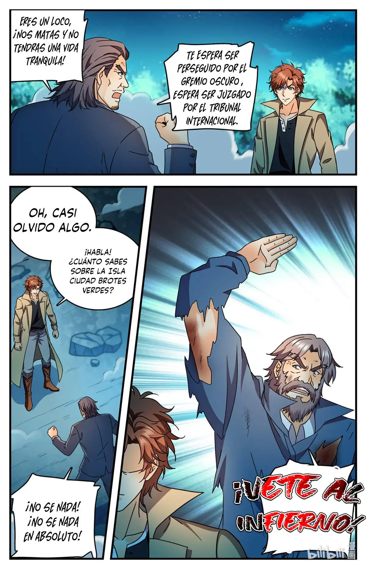 Versatile Mage (Novela) - Capítulo 1141 - Página 9 - LectorTMOo