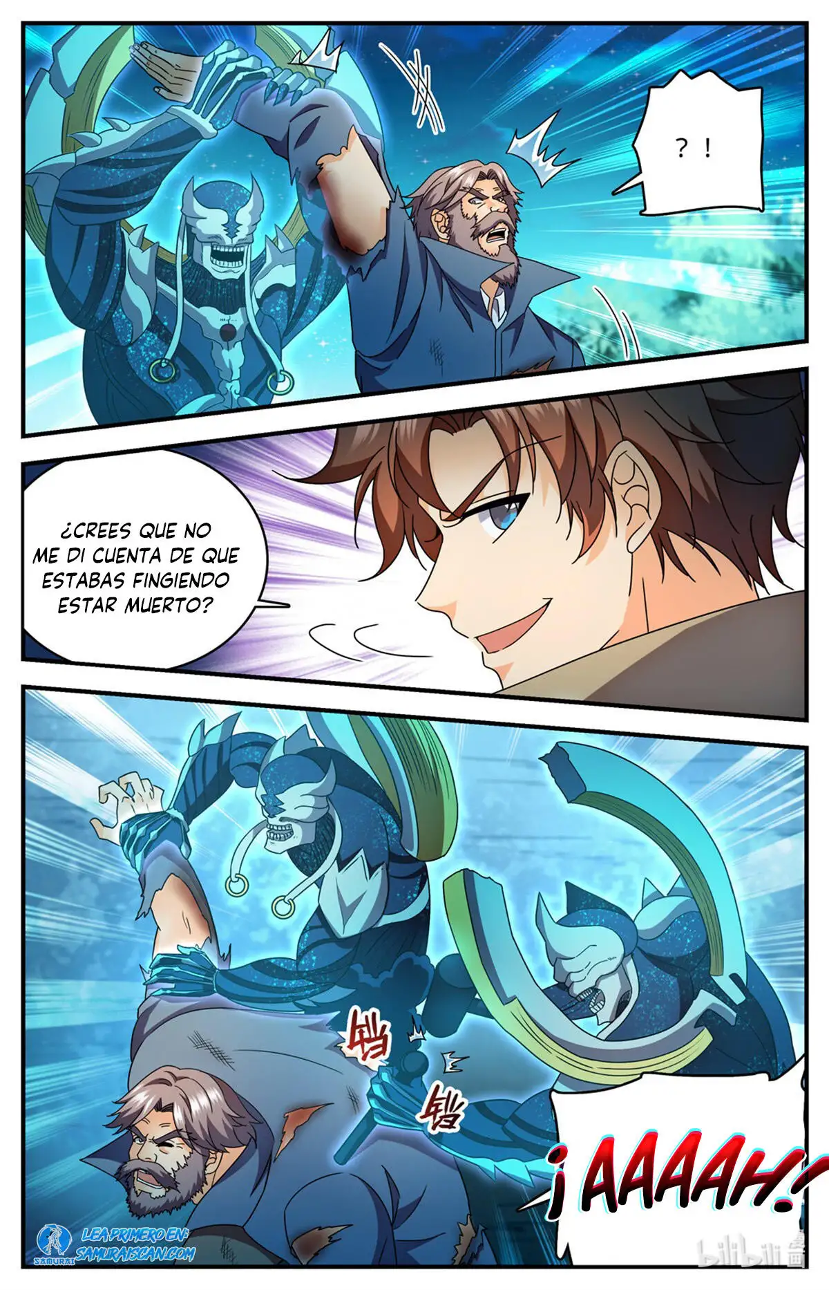 Versatile Mage (Novela) - Capítulo 1141 - Página 10 - LectorTMOo