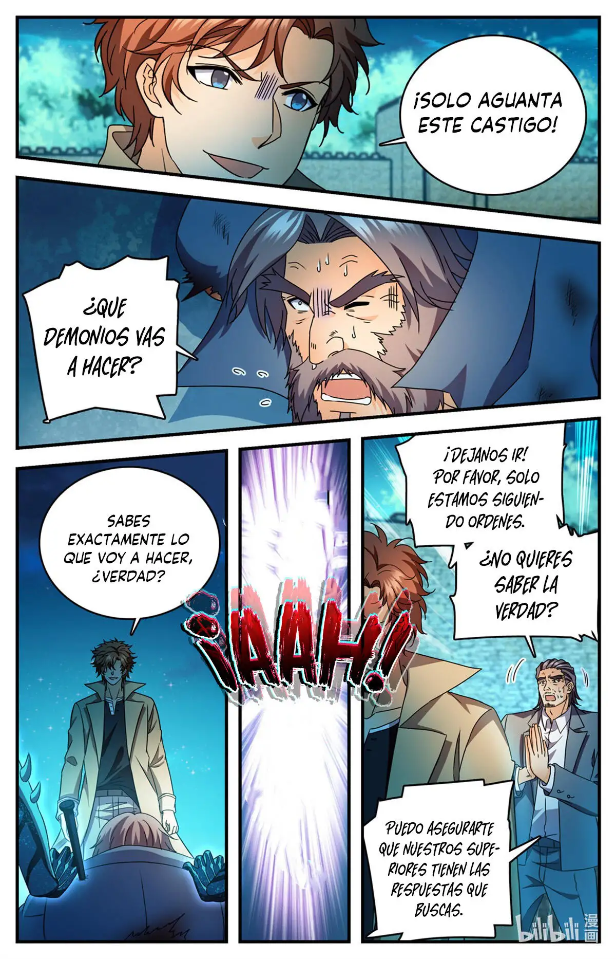 Versatile Mage (Novela) - Capítulo 1141 - Página 11 - LectorTMOo