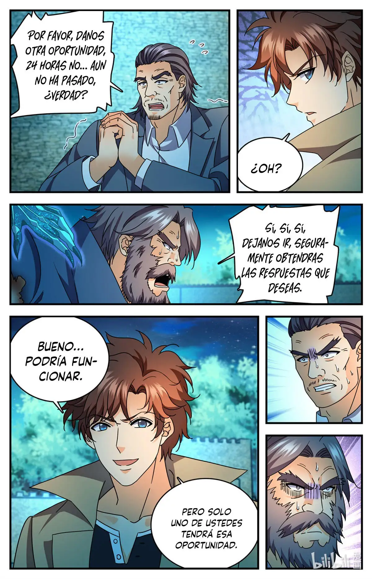 Versatile Mage (Novela) - Capítulo 1141 - Página 12 - LectorTMOo
