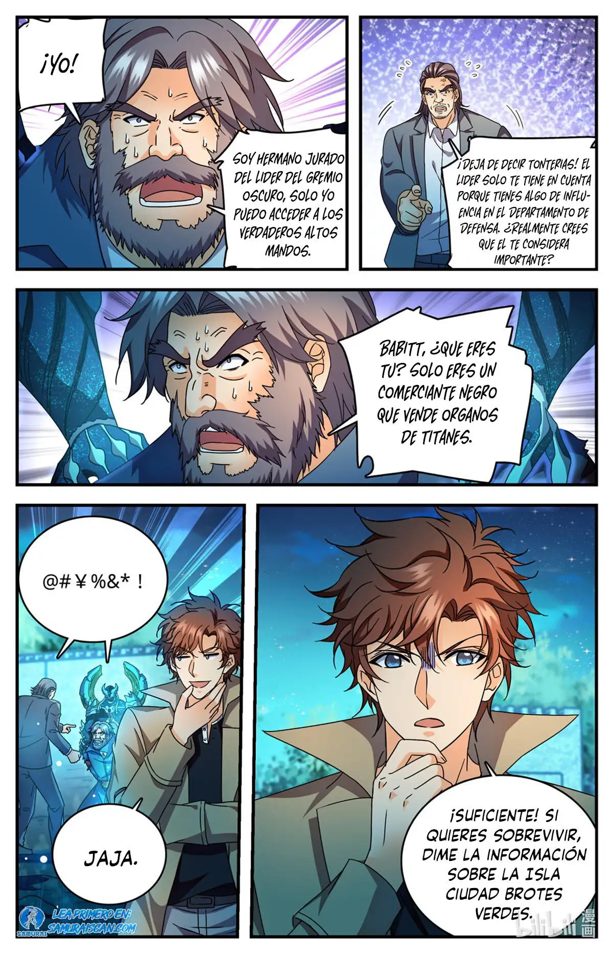 Versatile Mage (Novela) - Capítulo 1141 - Página 13 - LectorTMOo