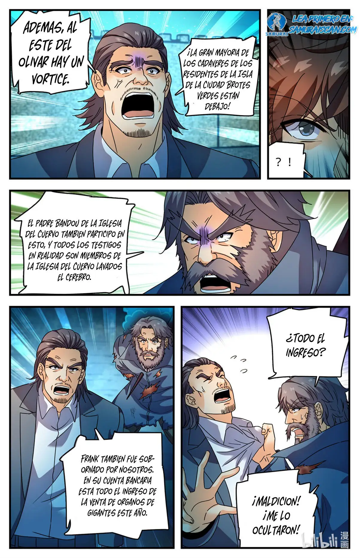 Versatile Mage (Novela) - Capítulo 1142 - Página 5 - LectorTMOo