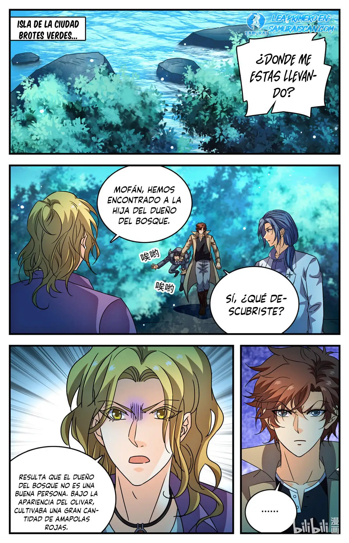 Versatile Mage (Novela) - Capítulo 1142 - Página 8 - LectorTMOo