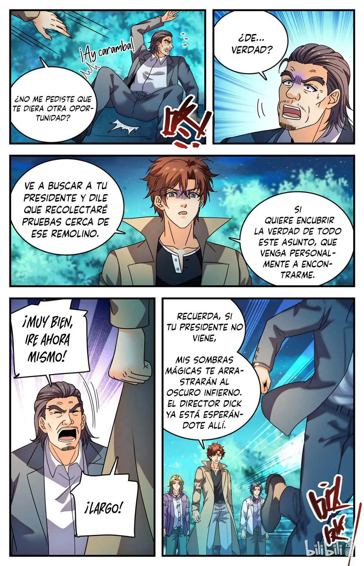 Versatile Mage (Novela) - Capítulo 1142 - Página 9 - LectorTMOo