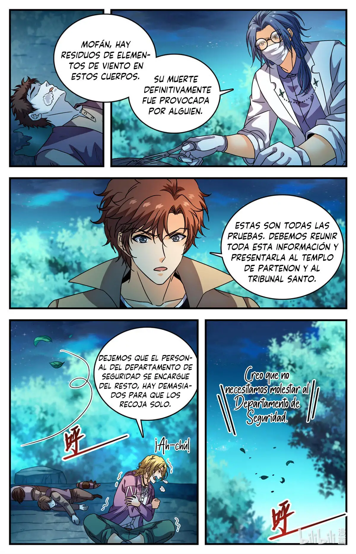 Versatile Mage (Novela) - Capítulo 1142 - Página 11 - LectorTMOo