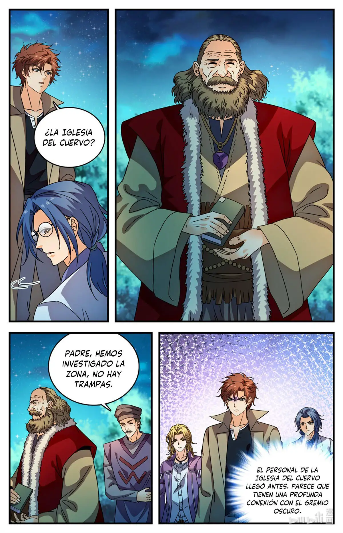 Versatile Mage (Novela) - Capítulo 1142 - Página 12 - LectorTMOo