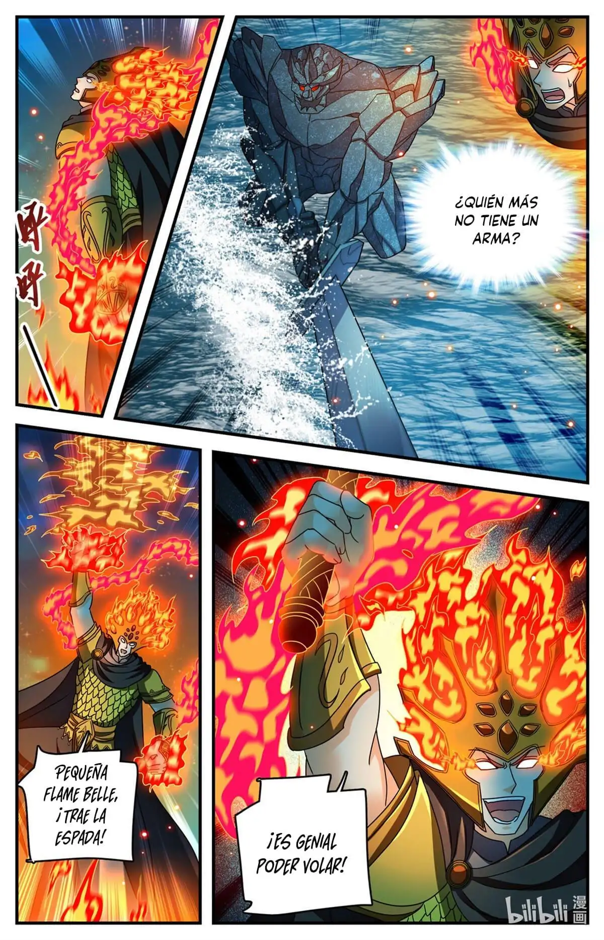 Versatile Mage (Novela) - Capítulo 1144 - Página 6 - LectorTMOo