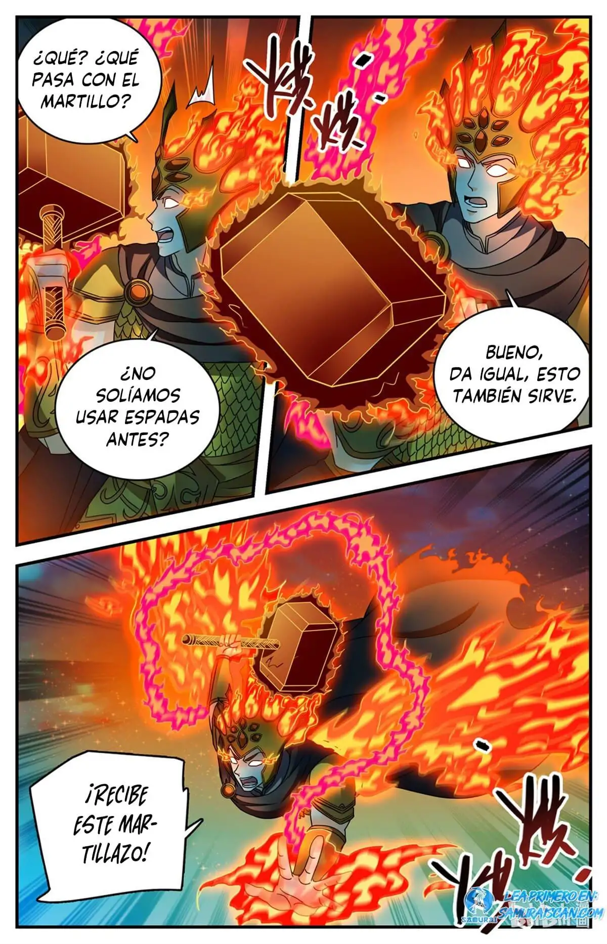 Versatile Mage (Novela) - Capítulo 1144 - Página 7 - LectorTMOo