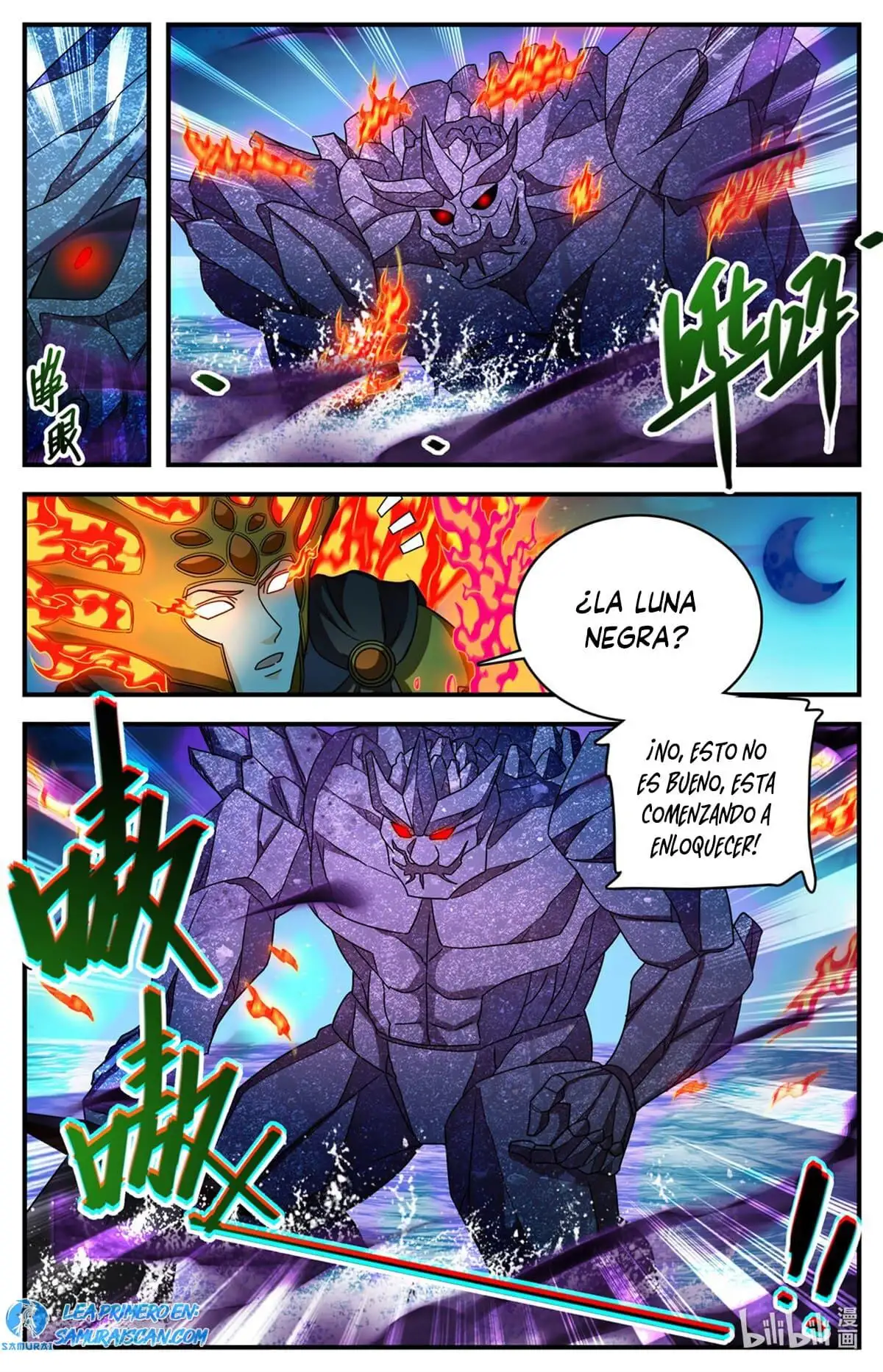 Versatile Mage (Novela) - Capítulo 1144 - Página 9 - LectorTMOo