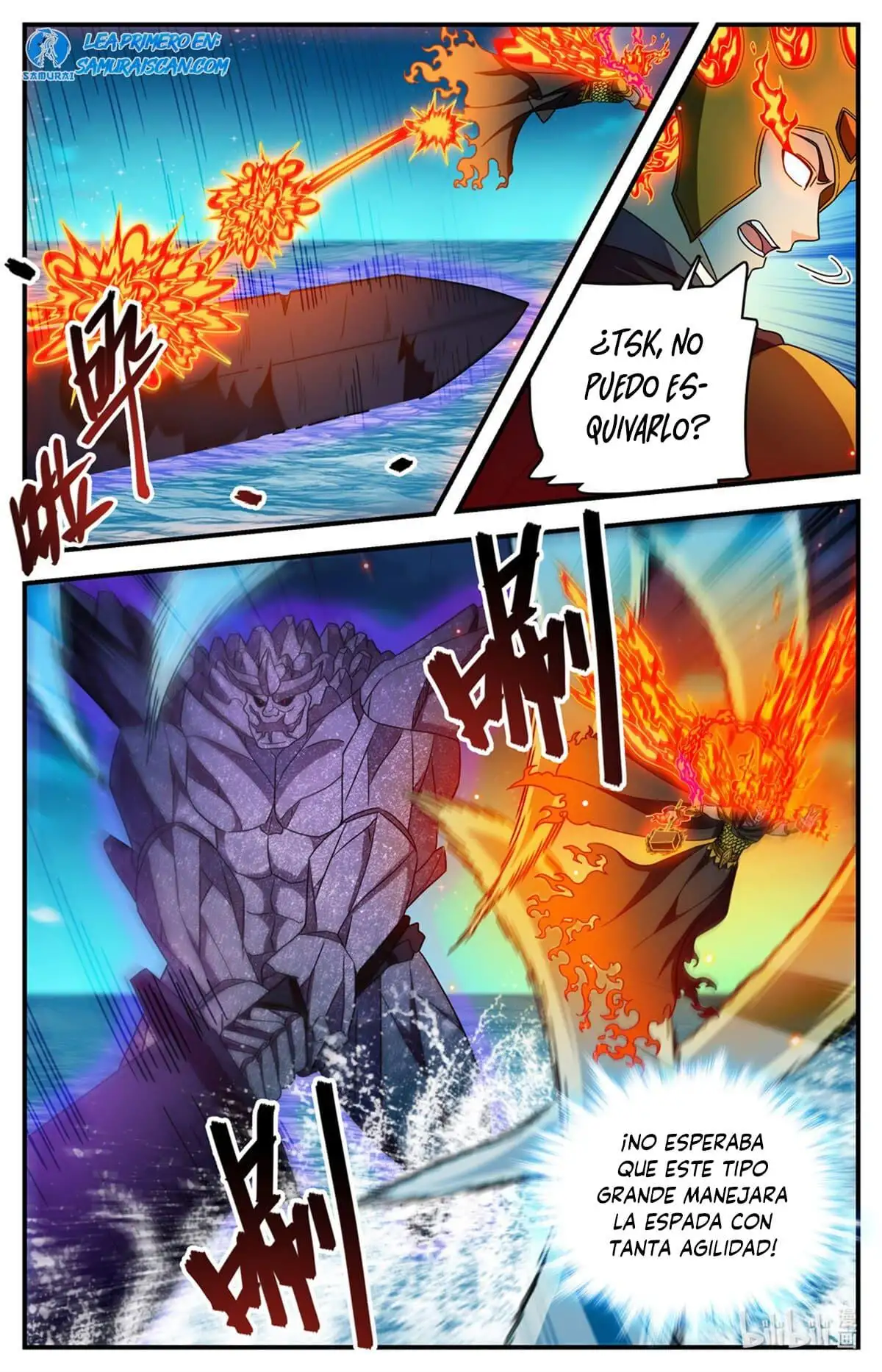 Versatile Mage (Novela) - Capítulo 1144 - Página 11 - LectorTMOo