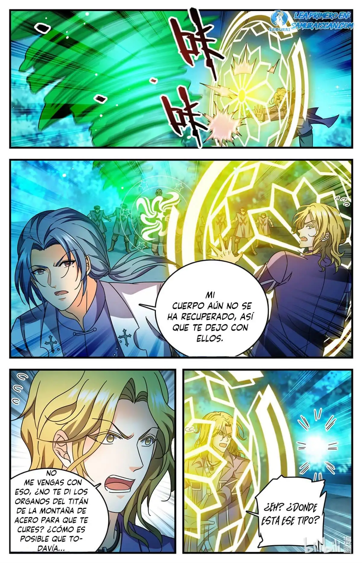 Versatile Mage (Novela) - Capítulo 1144 - Página 13 - LectorTMOo