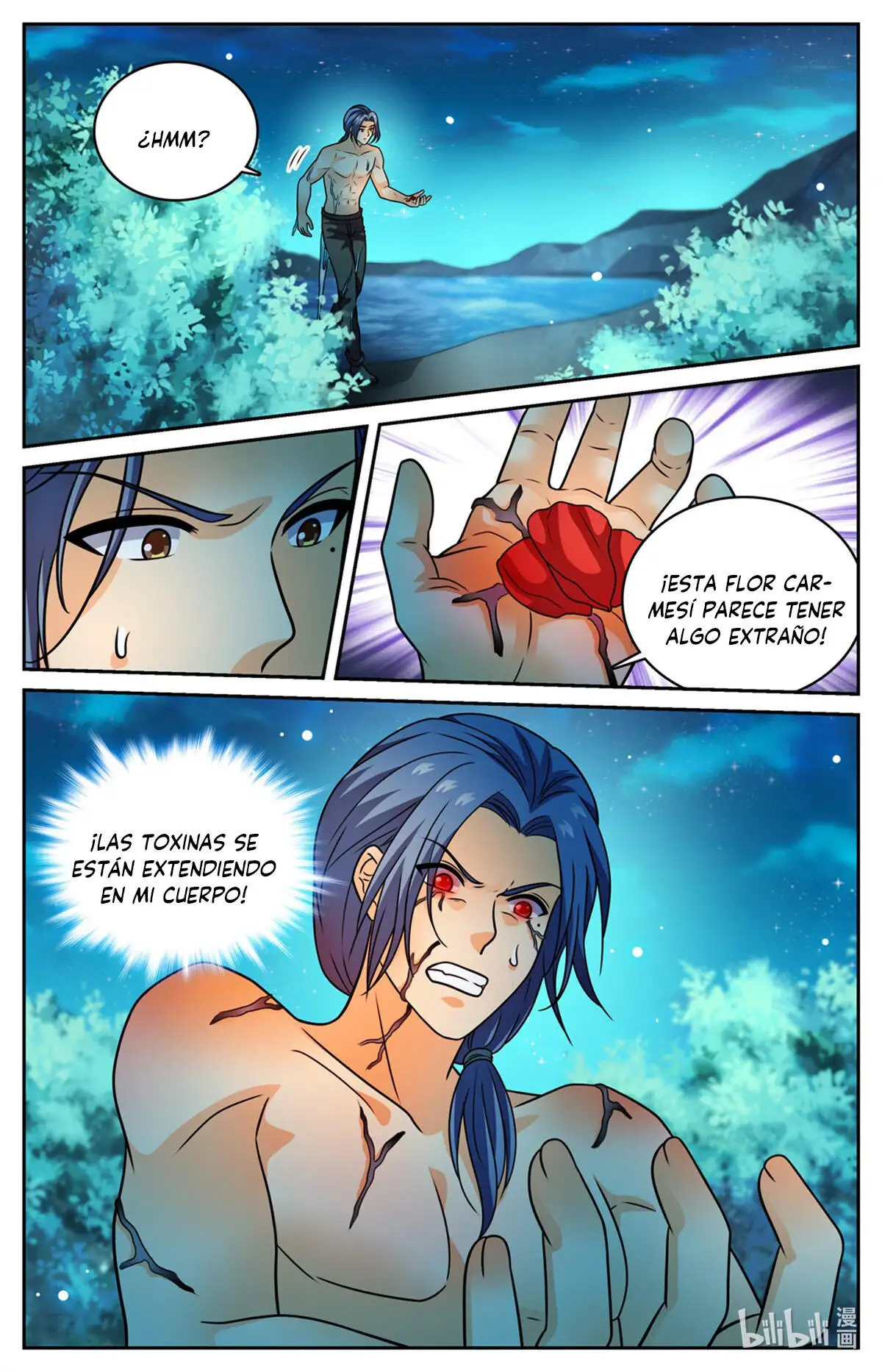 Versatile Mage (Novela) - Capítulo 1145 - Página 4 - LectorTMOo