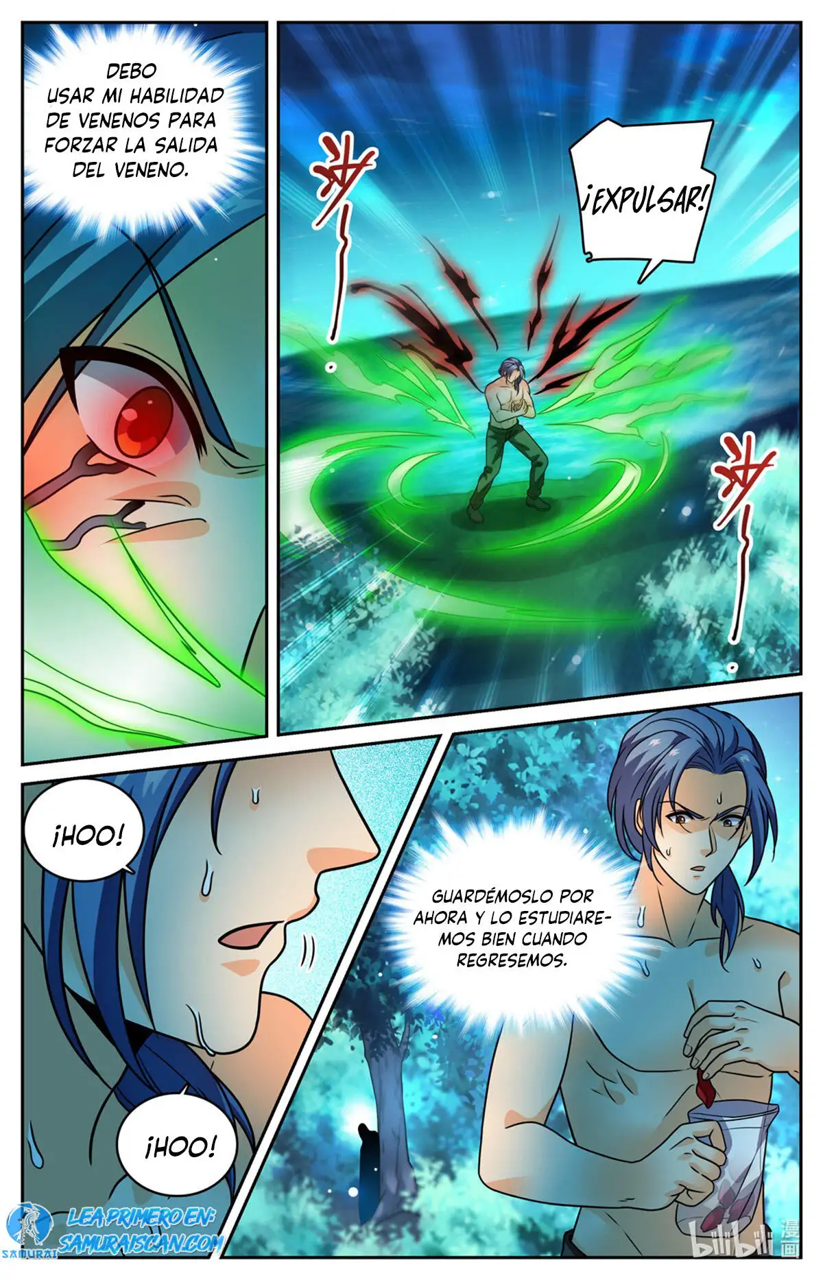 Versatile Mage (Novela) - Capítulo 1145 - Página 5 - LectorTMOo
