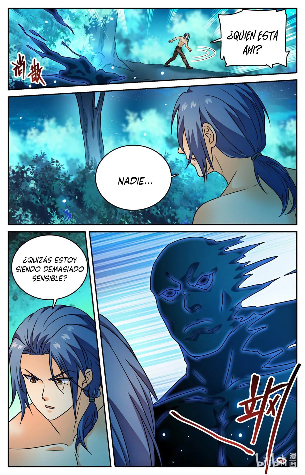 Versatile Mage (Novela) - Capítulo 1145 - Página 6 - LectorTMOo