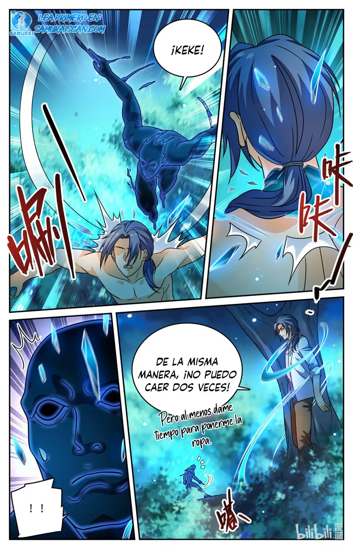 Versatile Mage (Novela) - Capítulo 1145 - Página 7 - LectorTMOo