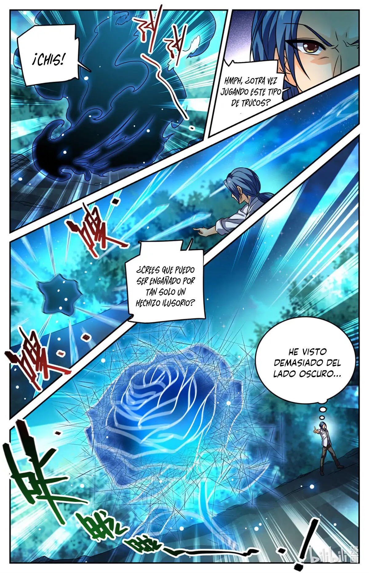 Versatile Mage (Novela) - Capítulo 1145 - Página 8 - LectorTMOo